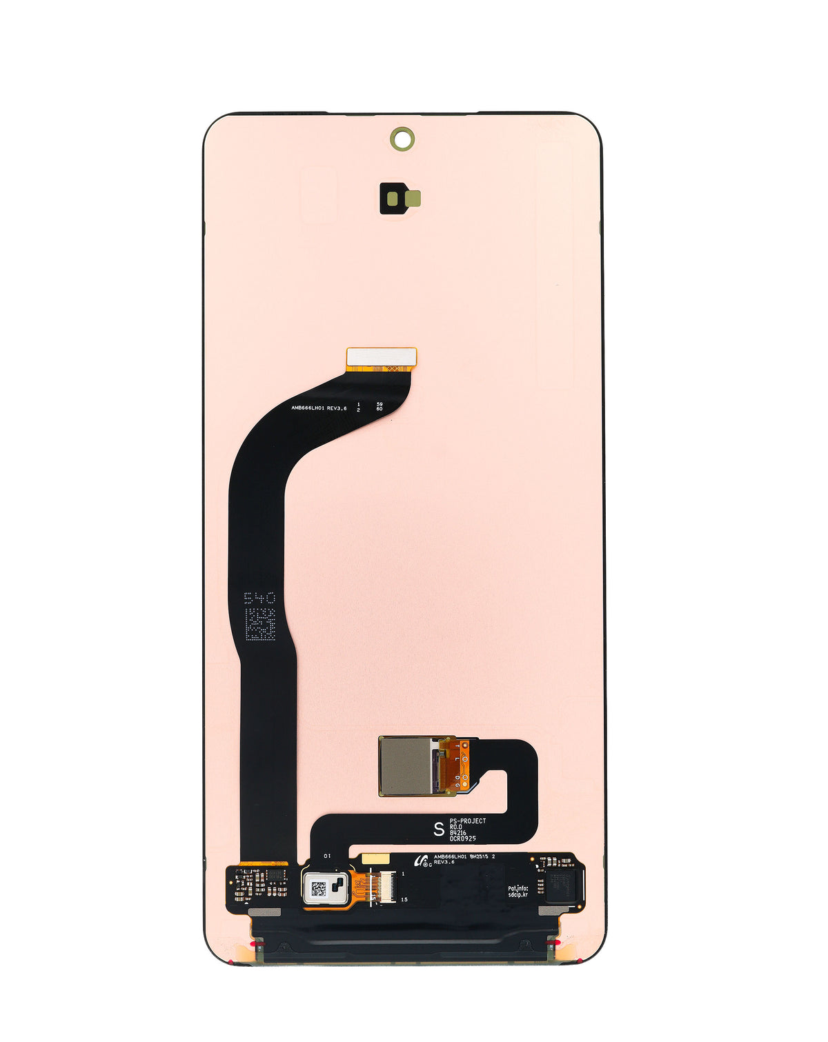 OLED Assembly without Frame for Galaxy S25 Edge (S937) (All Colors) (Service Pack)