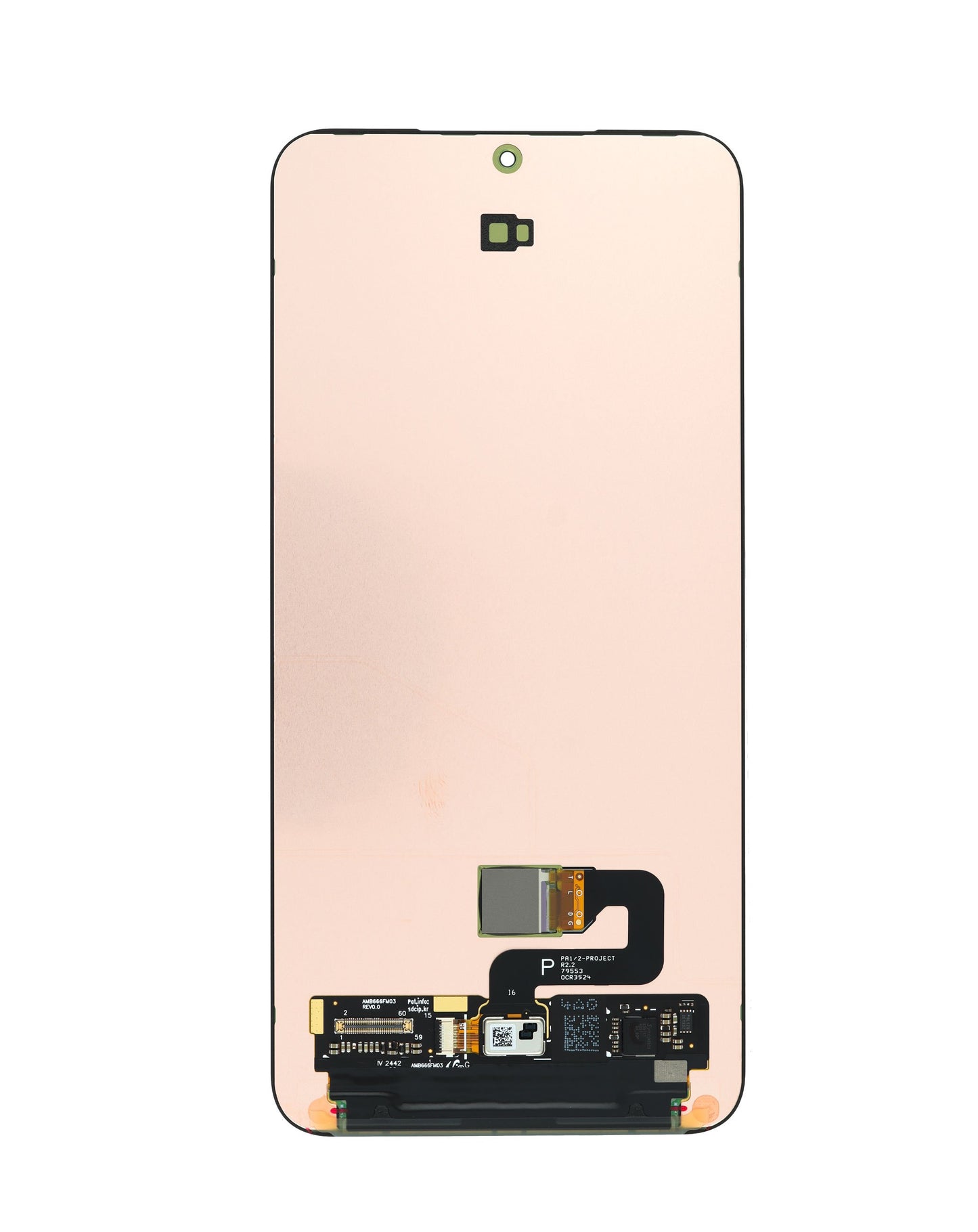 OLED Assembly without Frame for Galaxy S25 Plus S936 (Service Pack)