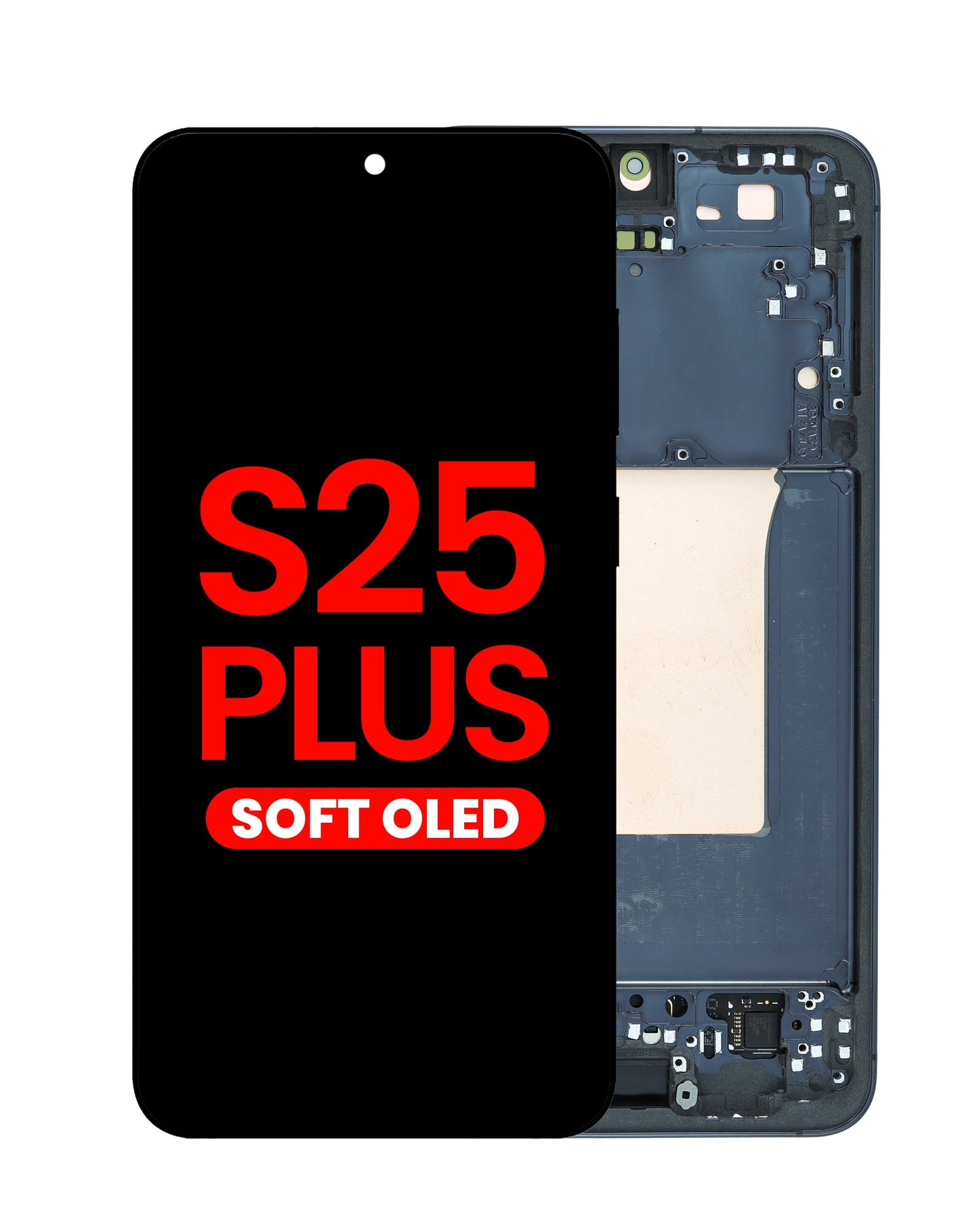 OLED Assembly with Frame for S25 Plus (S936) (BLUEBLACK) (Aftermarket OLED)