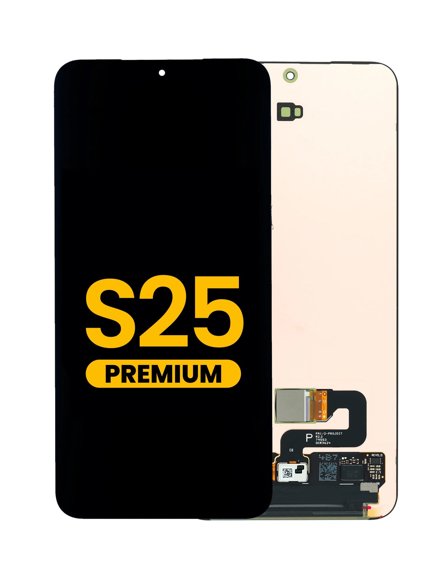 OLED Assembly without Frame for Galaxy S25 (S931) (Premium)