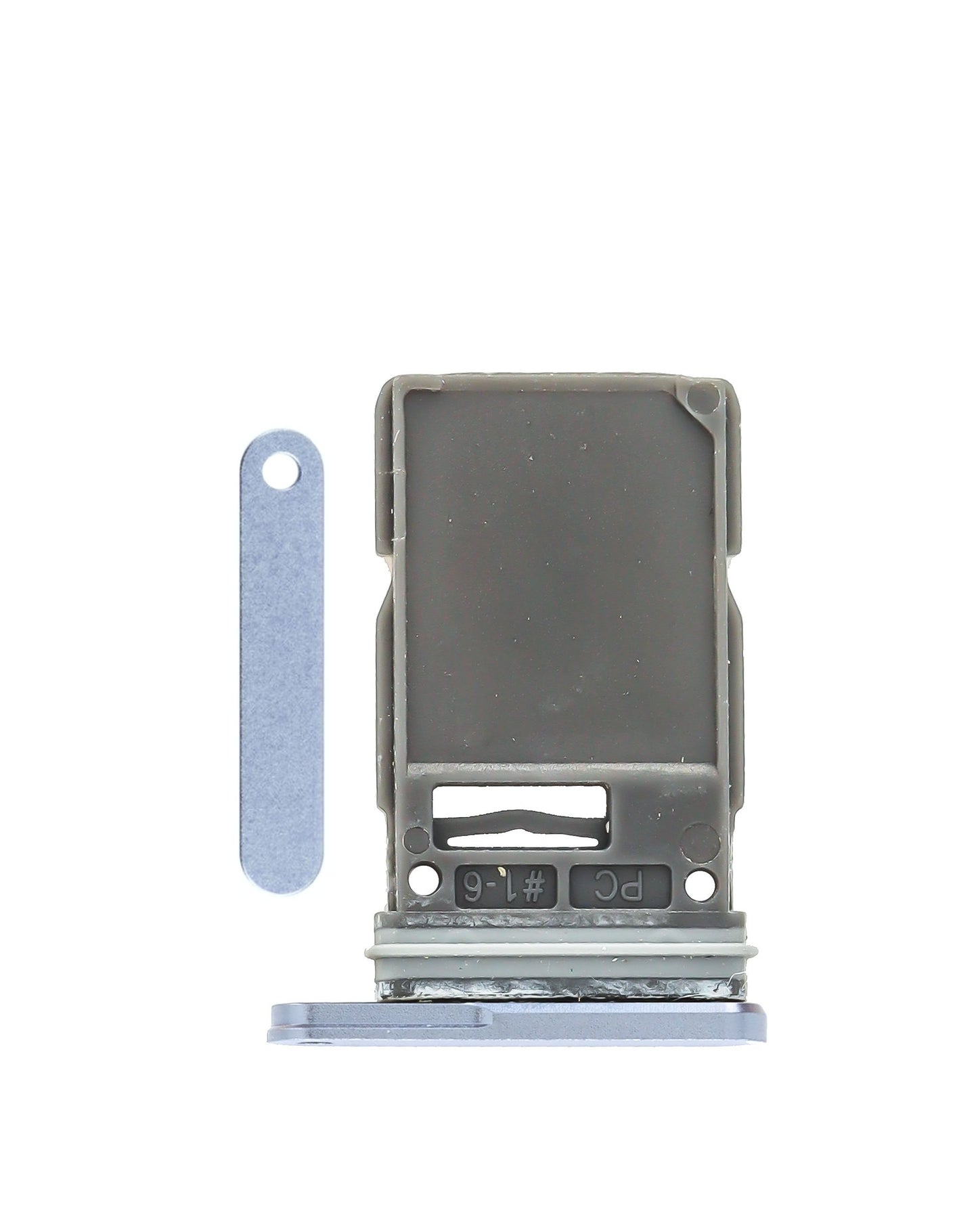 Single Sim Card Tray for Galaxy S25 Ultra (TITANIUM SILVERBLUE)