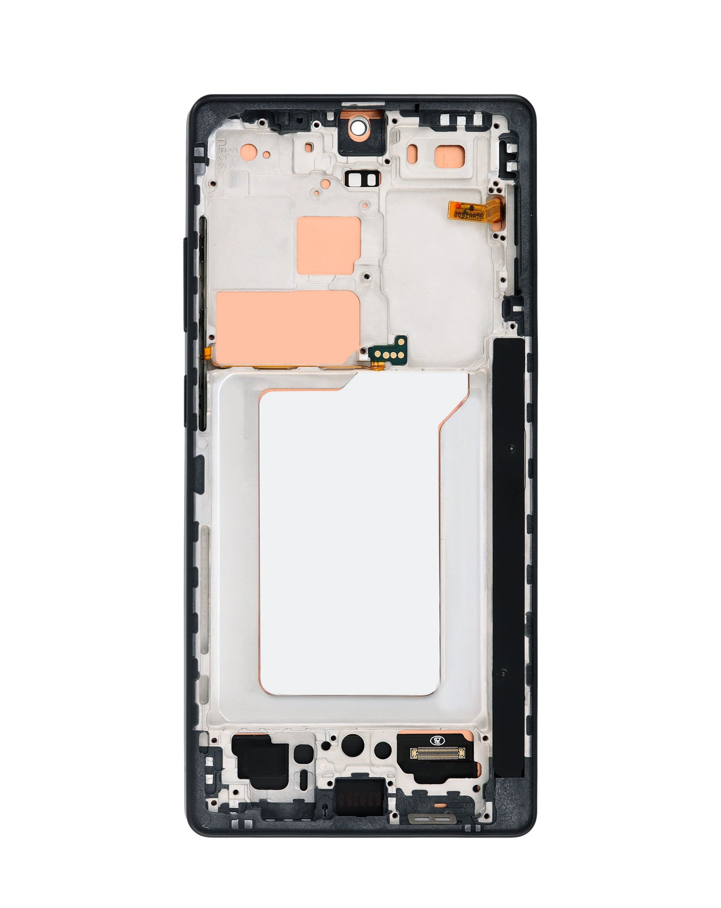 LCD Assembly with Frame for Galaxy S25 Ultra (S938) (PHANTOM BLACK) (Aftermarket Incell) (Does not support Fingerprint)