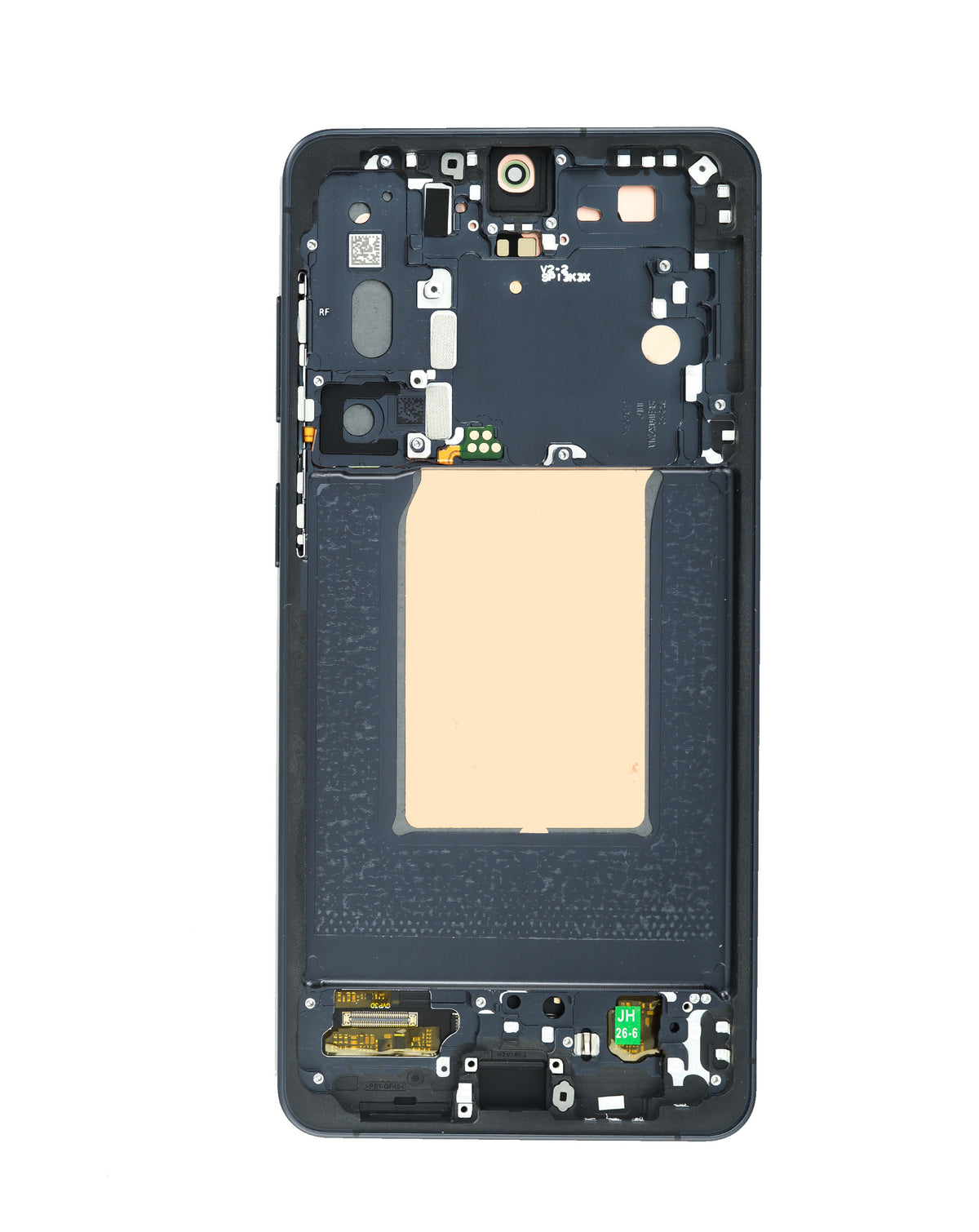OLED Assembly with Frame for Galaxy S26 Plus (S947) (BLACK) (Aftermarket Plus Soft OLED / 120Hz)
