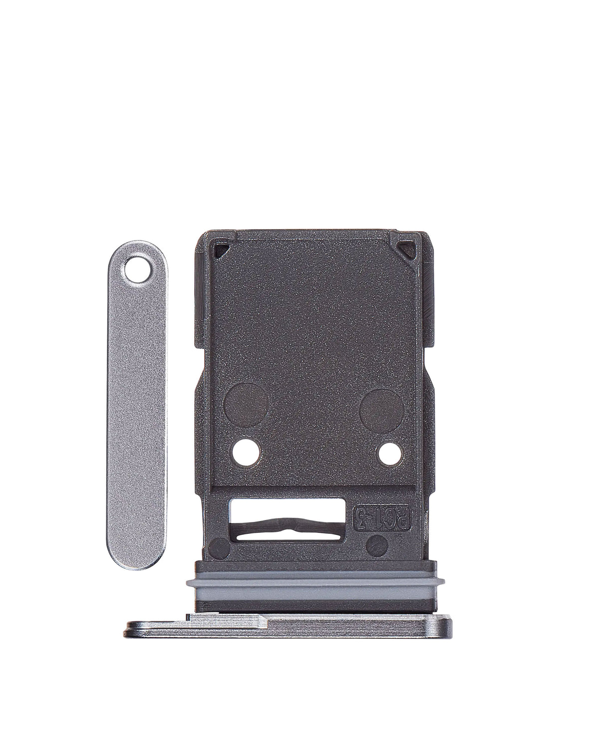 Single Sim Card Tray for Galaxy S26 Ultra (S948) (Silver Shadow)