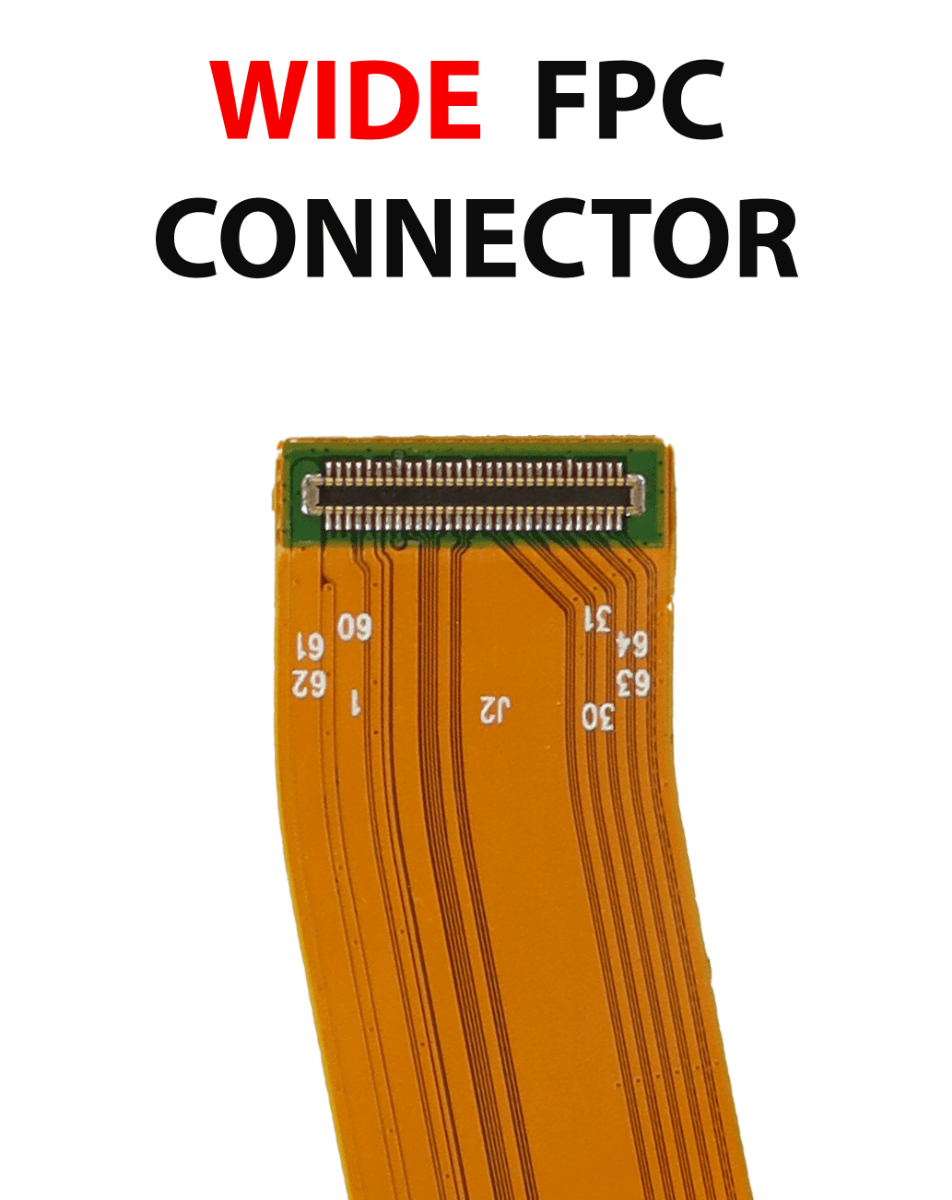 LCD Assembly with Micro Frame (Wide FPC Connector) (144.2mm) for Galaxy A01 (A015 / 2020) (Premium)