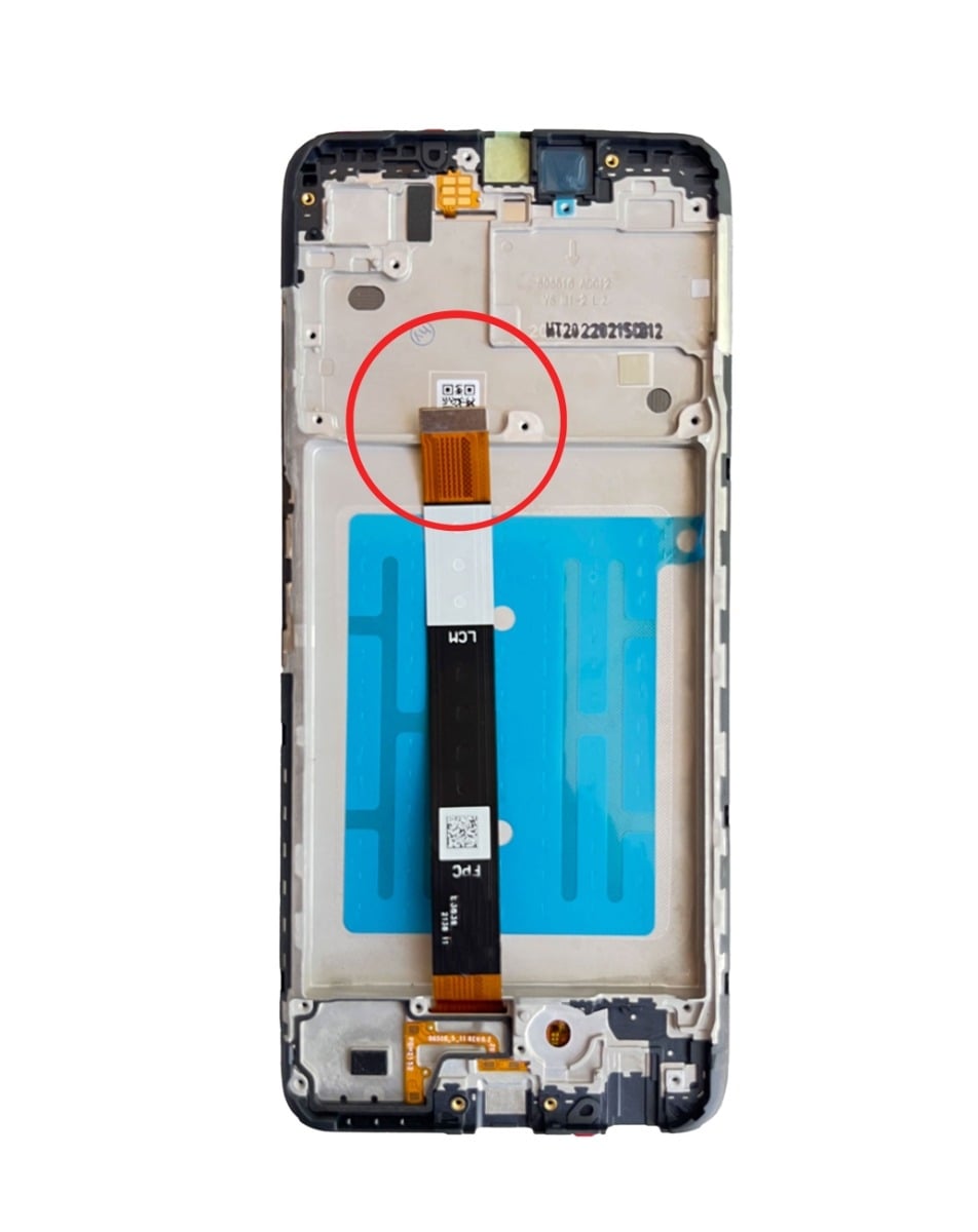 LCD Assembly with Frame (US Version) for Galaxy A03s (A037U / 2021) (Aftermarket Incell)
