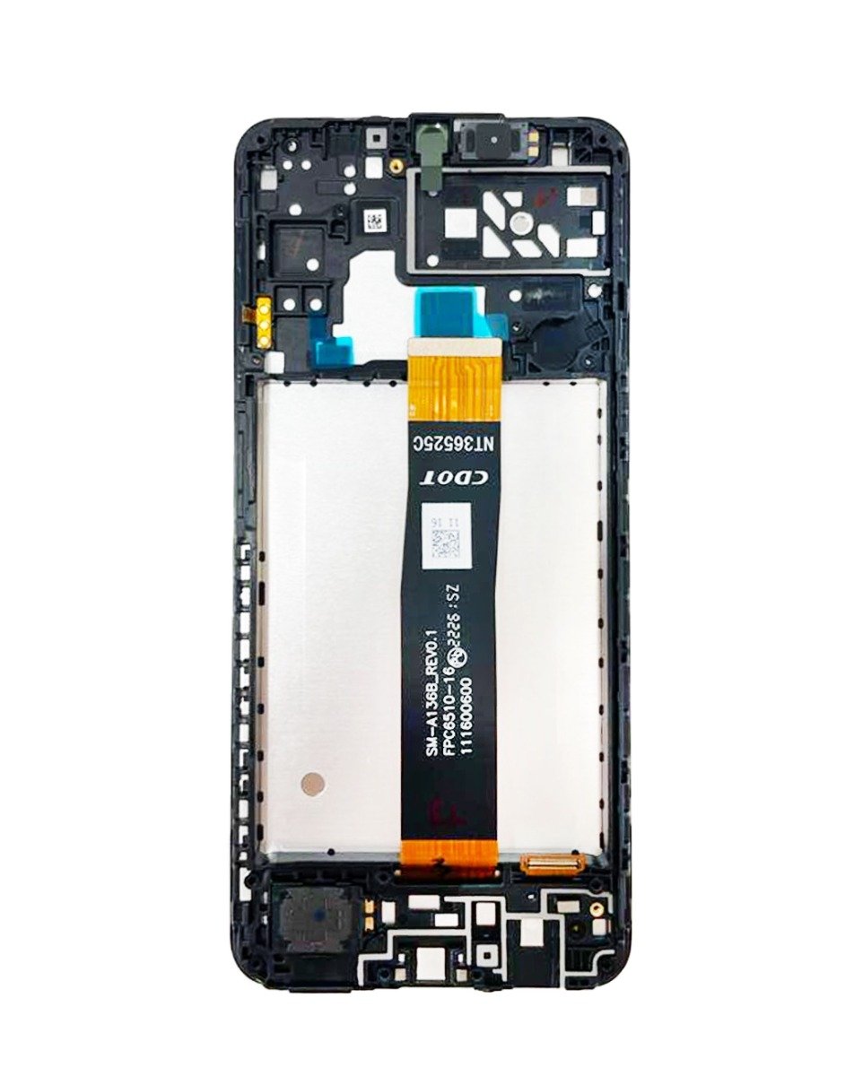 LCD Assembly with Frame for Galaxy A04s Core (A047 / 2022) (Service Pack)