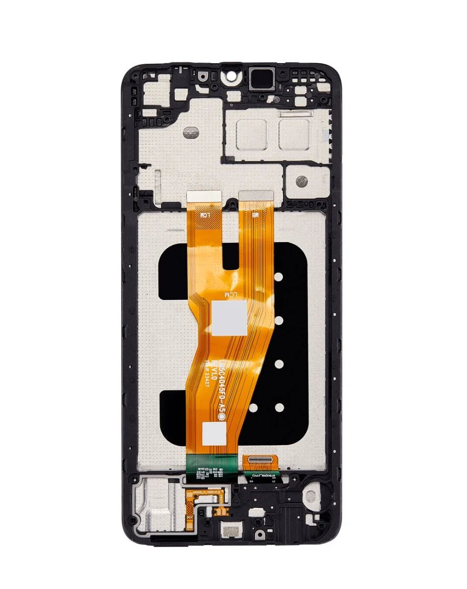 Samsung A05 2023 (A055) Screen Assembly (With The Frame) (Refurbished) (Black)