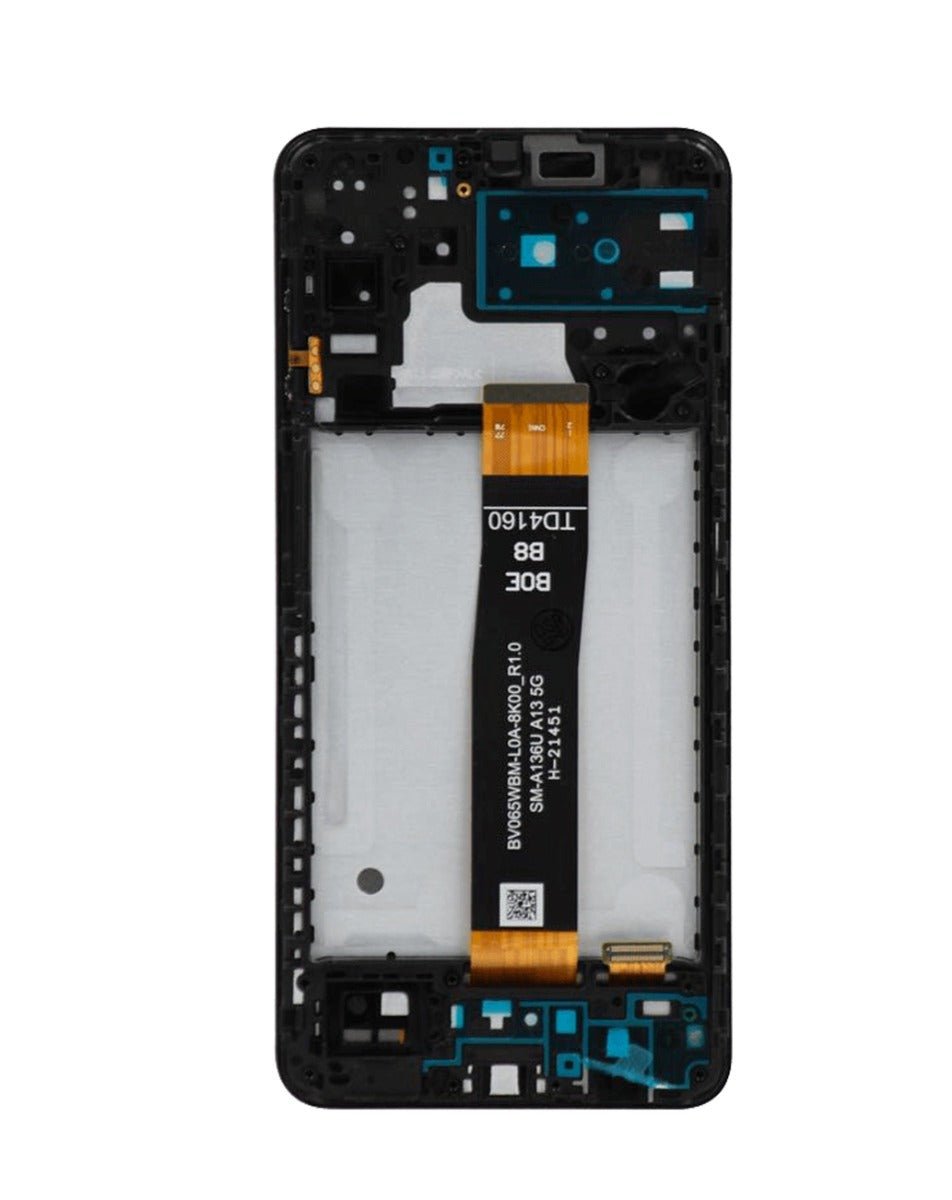 LCD Assembly with Frame for Galaxy A13 5G (A136U / 2021) (Aftermarket Incell)