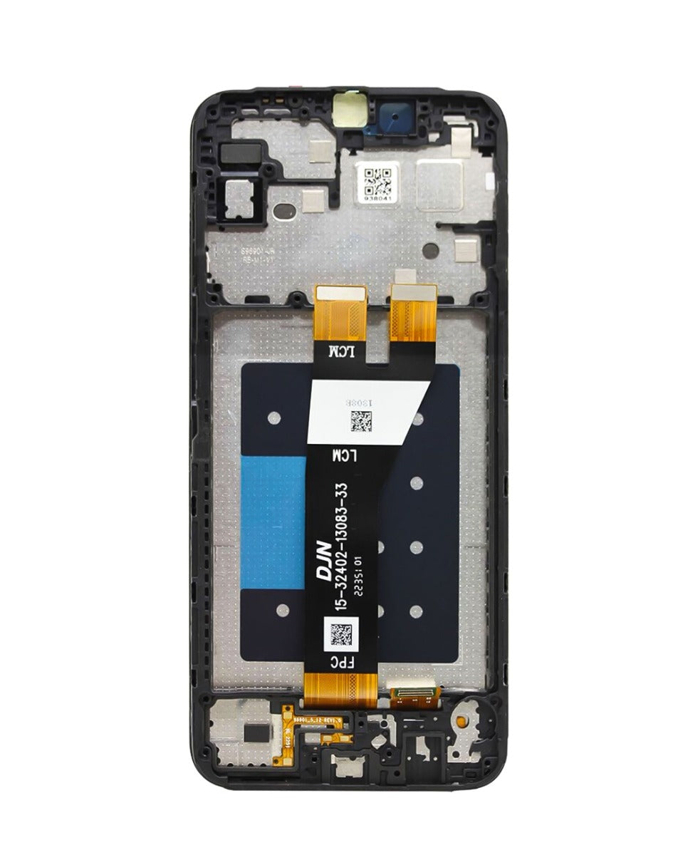Samsung A14 5G 2023 (A146P) Screen Assembly (With The Frame) (Refurbished) (Black)