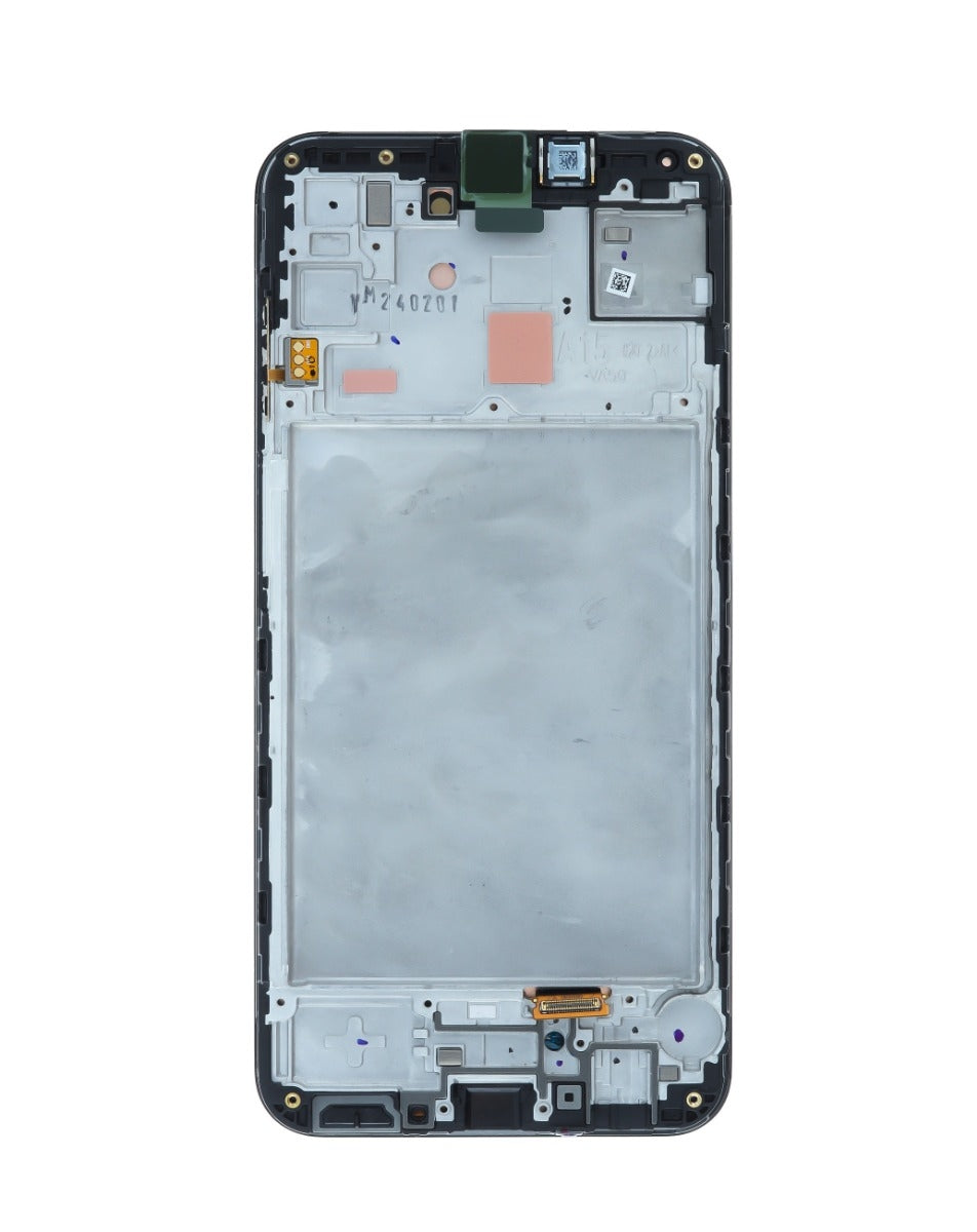 Samsung A15 4G (A155) / 5G 2023 (A156) Screen Assembly (With The Frame) (Service Pack) (Black)