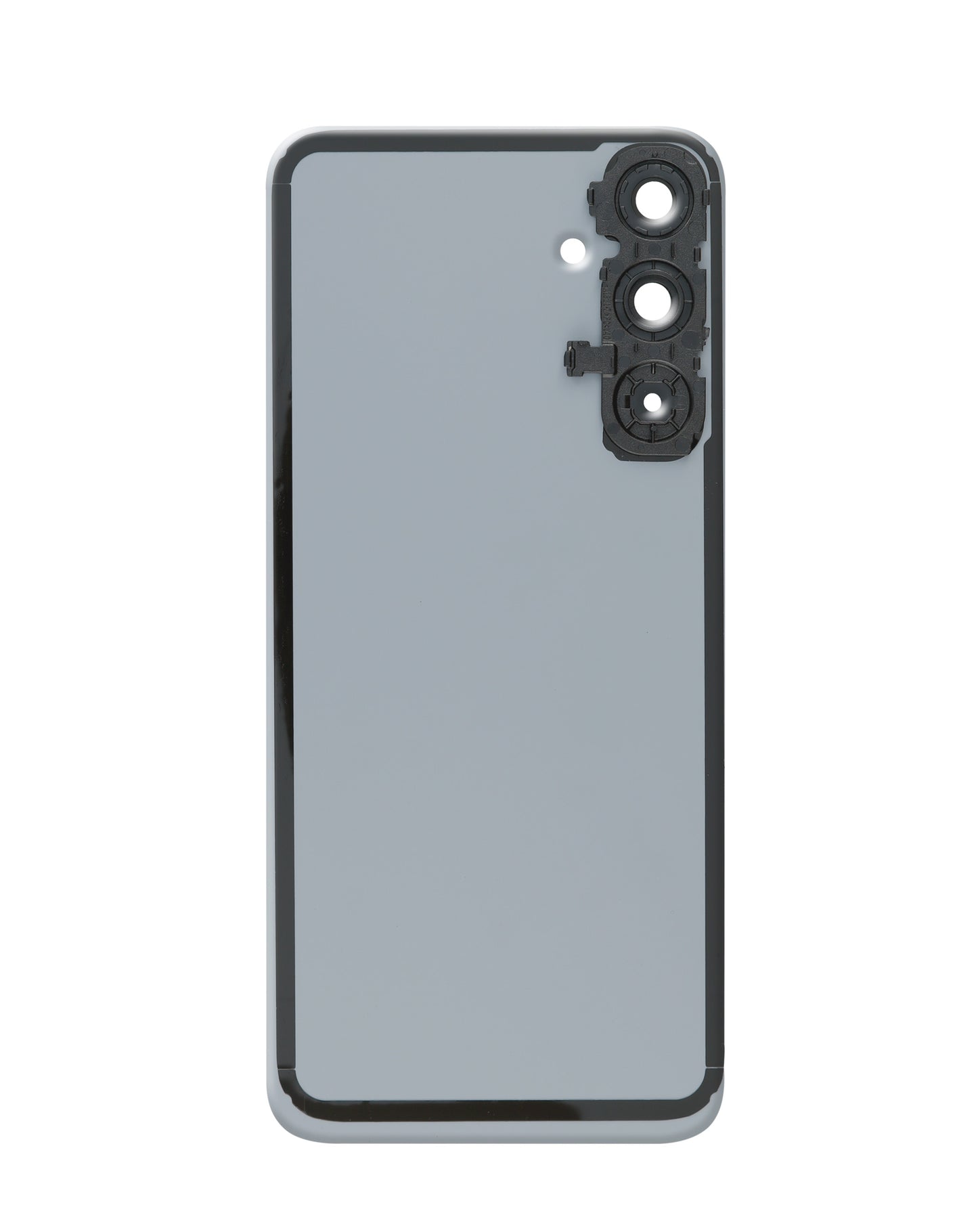 Back Glass with Camera Lens for Galaxy A16 (A166 / 2024) (NO LOGO) (BLACK)