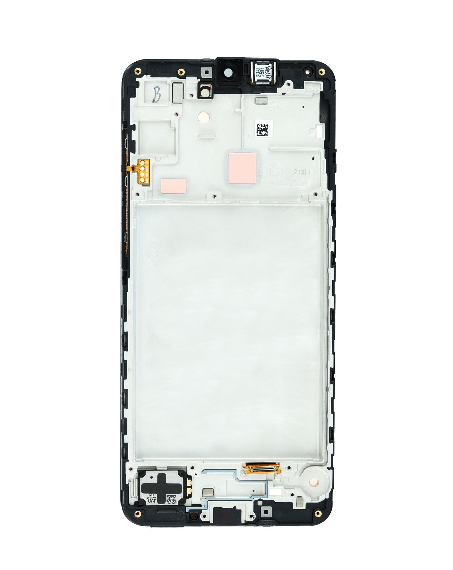 Samsung A16 5G 2024 (A166) Screen Assembly (With The Frame) (Service Pack) (Black)