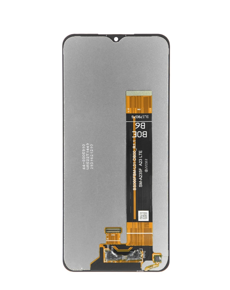 Samsung A23 2022 4G (A235) Screen Assembly (Without The Frame) (Refurbished) (Black)