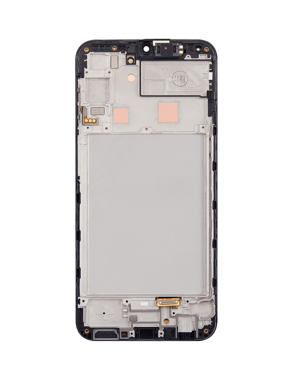 Samsung A24 2023 4G (A245) Screen Assembly (With The Frame) (Service Pack) (Black)