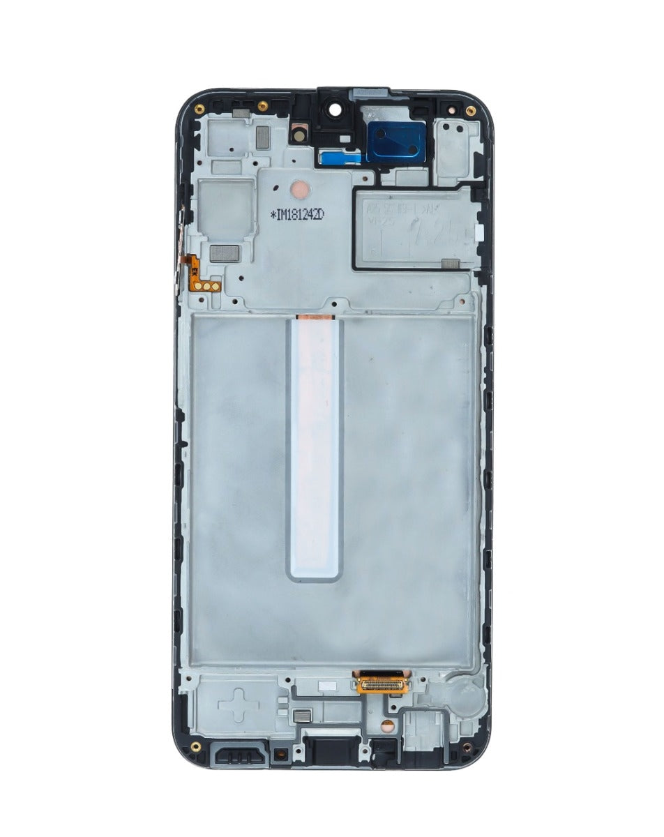 Samsung A25 2022 5G (A256) Screen Assembly (With The Frame) (Refurbished) (Black)