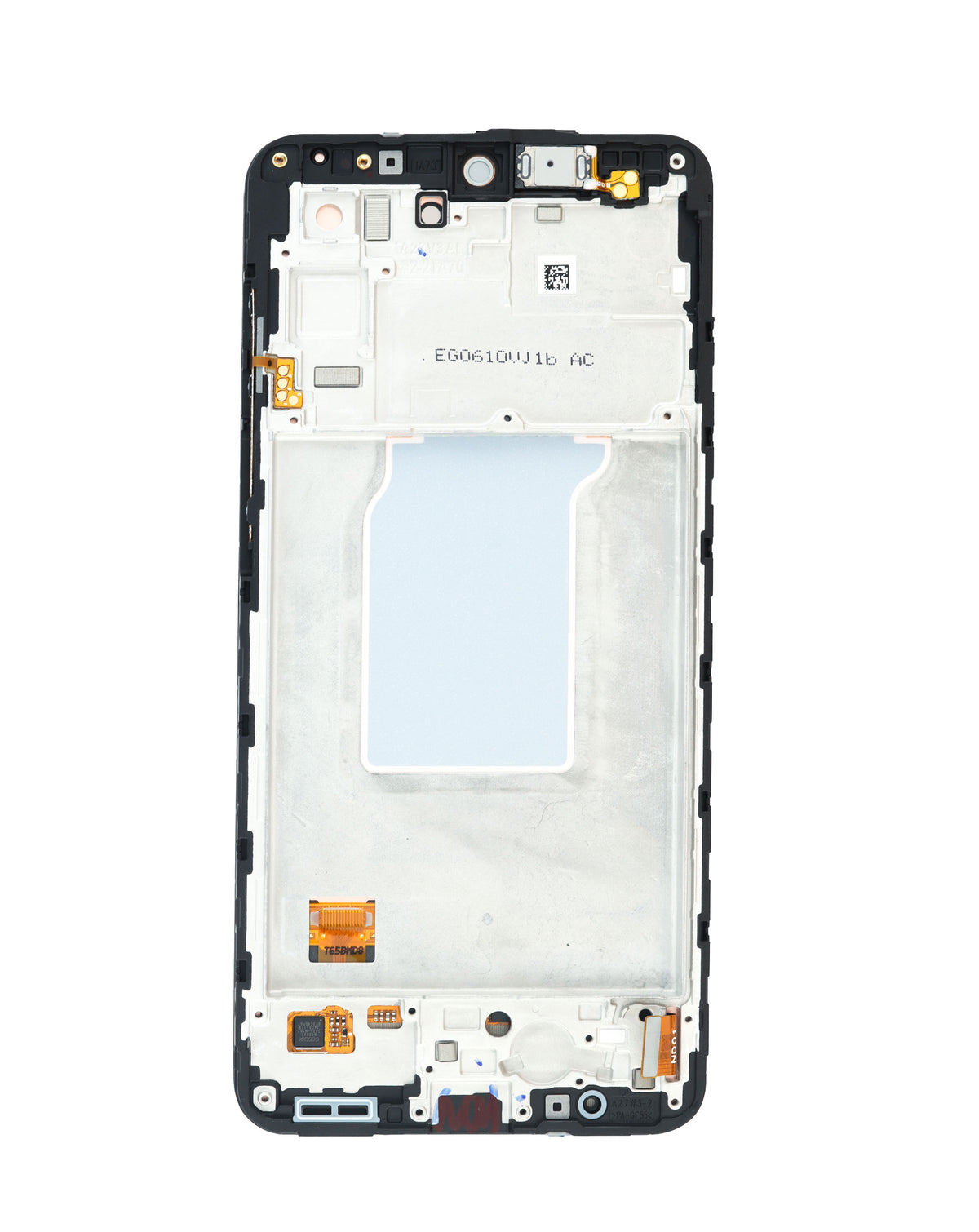 OLED Assembly with Frame for Galaxy A27 5G (A276B / 2025) (BLACK) (Service Pack)