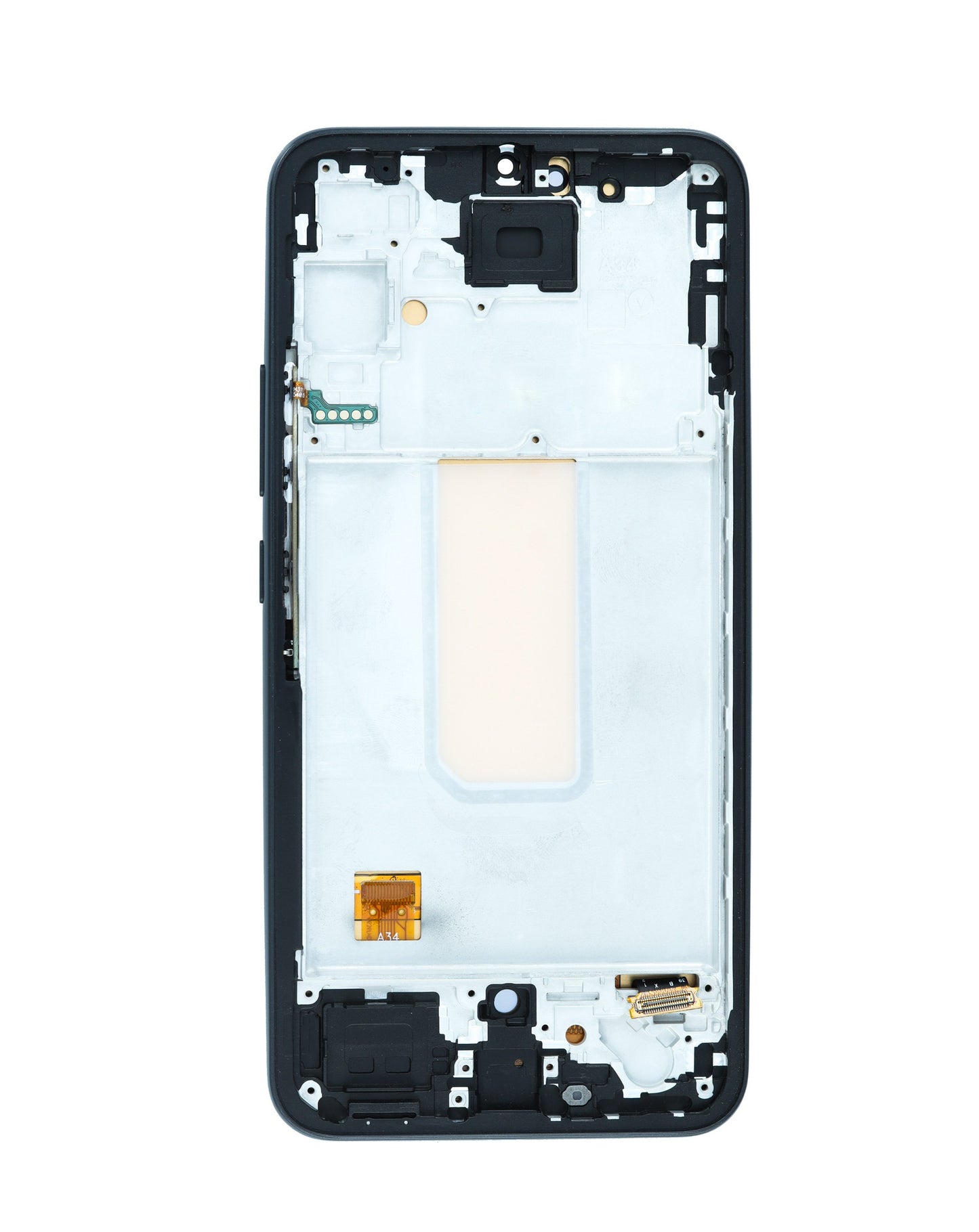 OLED Assembly with Frame for Galaxy A34 5G (A346 / 2023) (AWESOME GRAPHITE) (Aftermarket OLED)