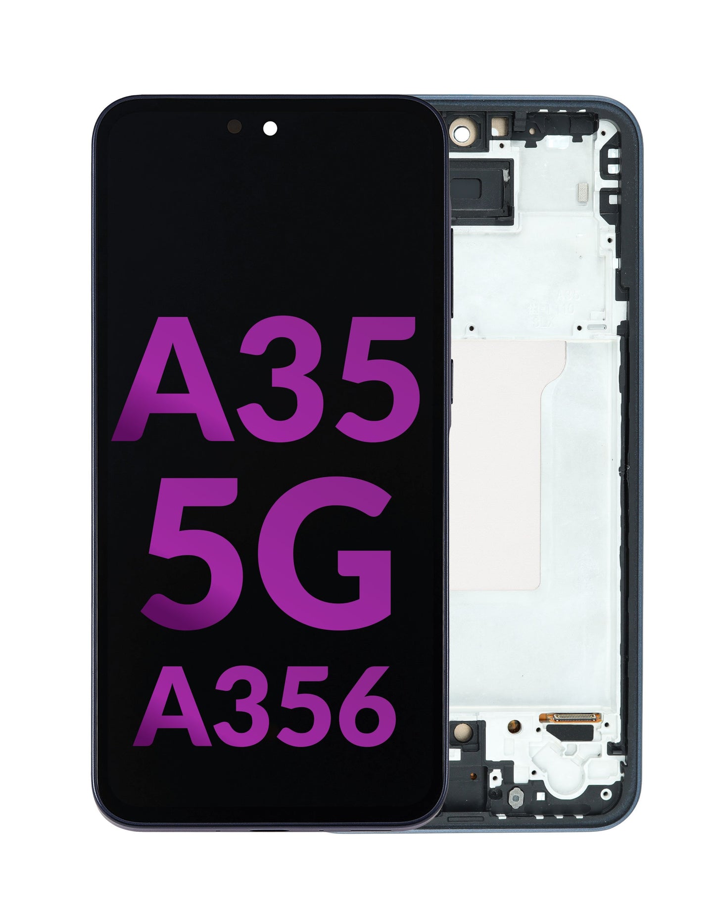 LCD Assembly with Frame for Galaxy A35 5G (A356 / 2024) (NAVY) (Aftermarket Incell)