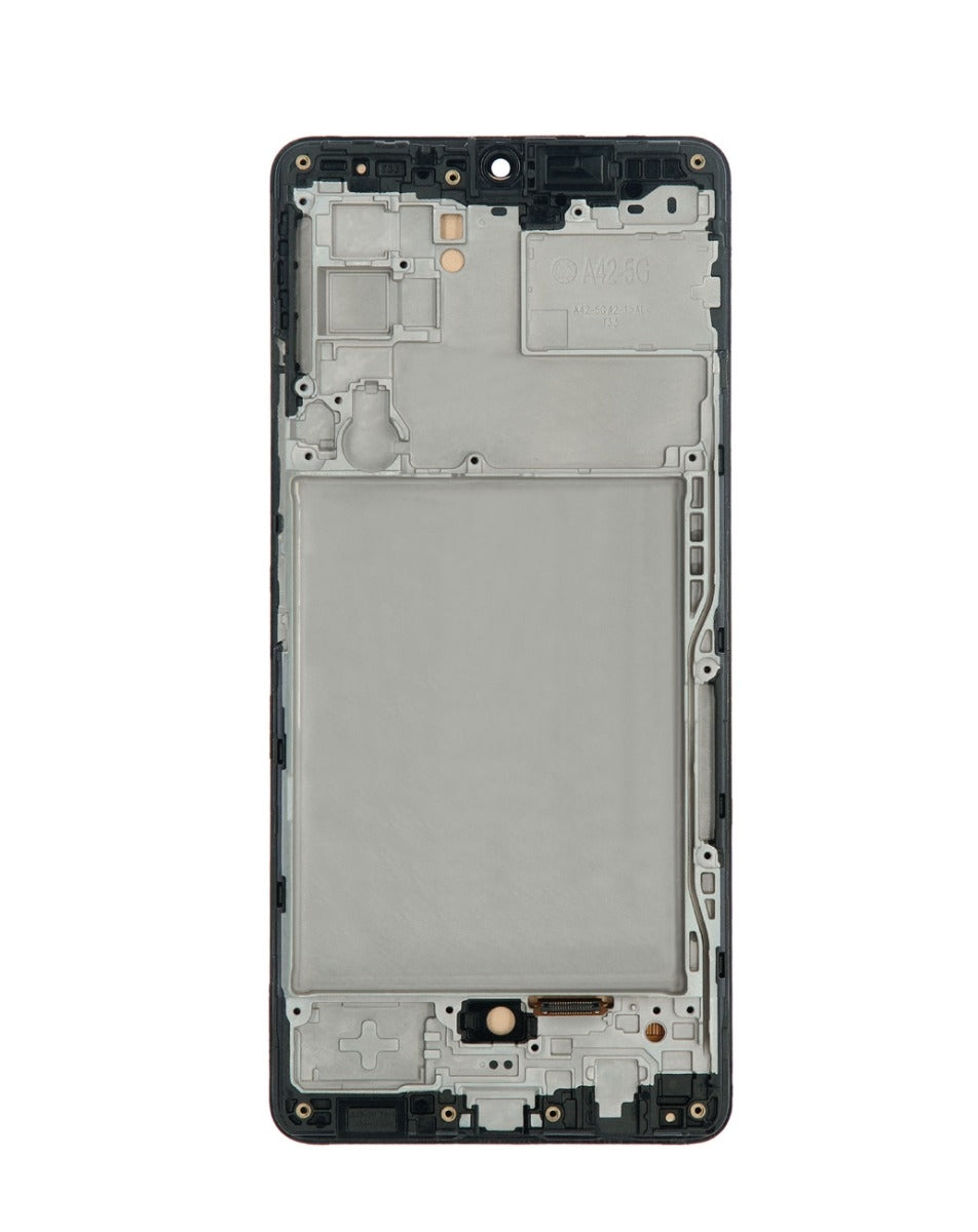 Samsung A42 2020 5G (A426) Screen Assembly (With The Frame) (Incell) (Black)