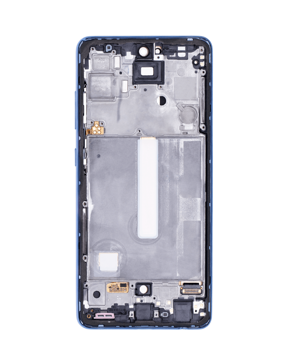 SGA A52 2021 4G (A525) / 5G (A526) / A52s 2021 (A528) Screen Assembly (With The Frame) (Incell) (Blue)