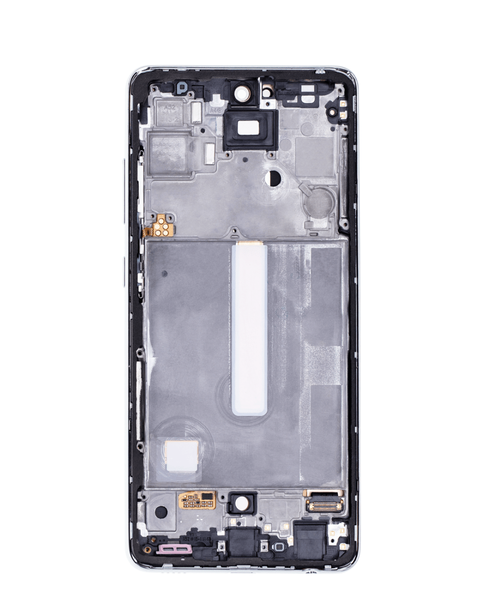 SGA A52 2021 4G (A525) / 5G (A526) / A52s 2021 (A528) Screen Assembly (With The Frame) (Incell) (White)