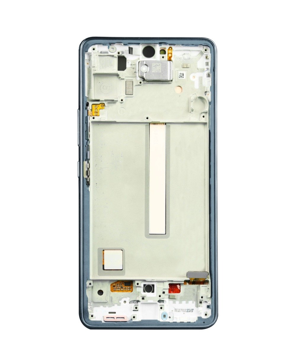 Samsung A53 2022 5G (A536) Screen Assembly (With The Frame) (Service Pack) (Blue)