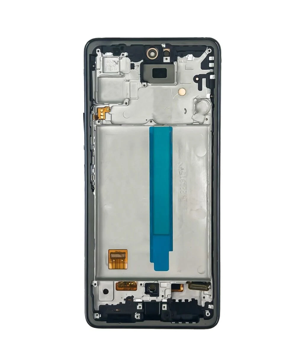 Samsung A53 2022 5G (A536) Screen Assembly (6.46") (With The Frame) (OLED) (Black)