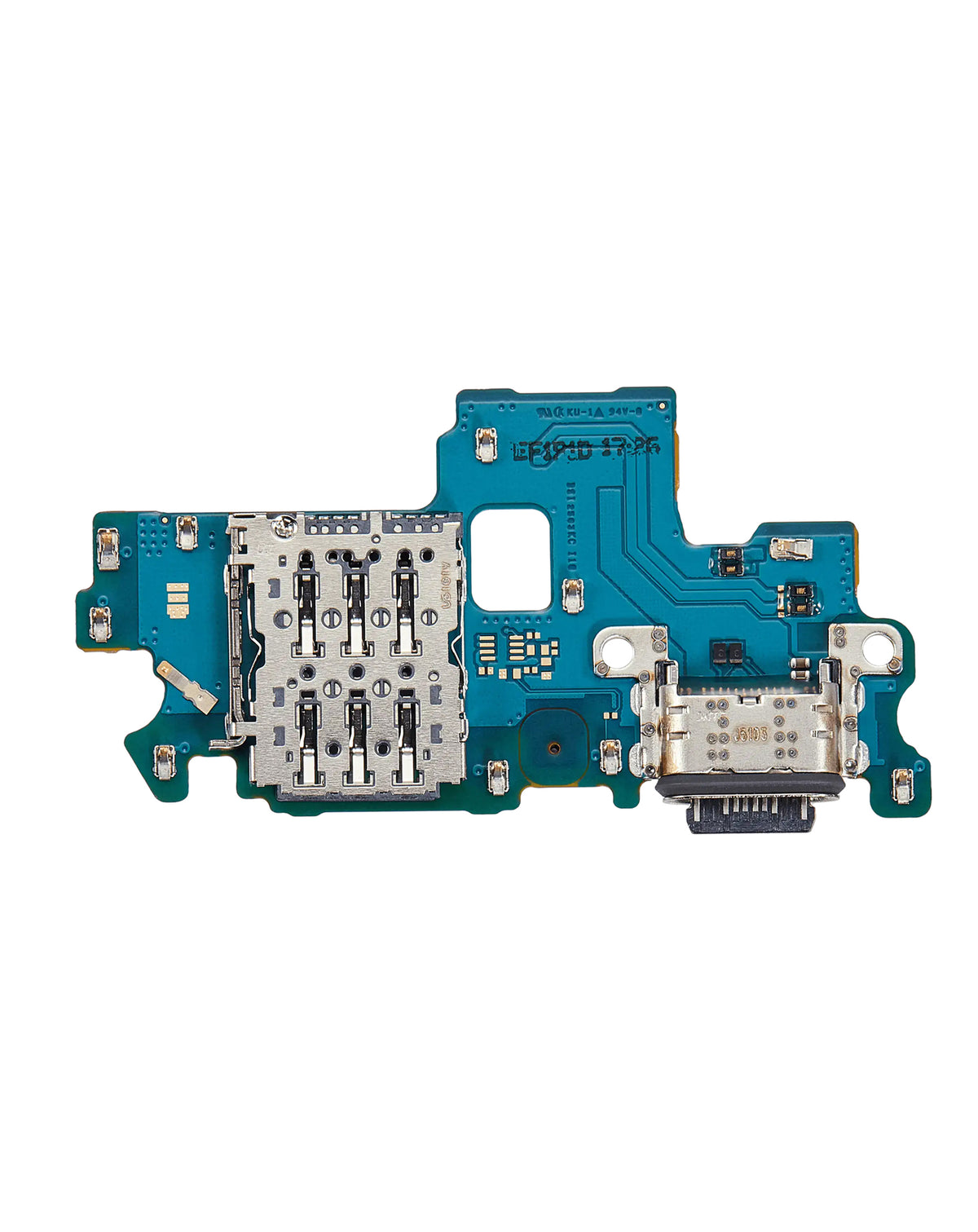 Charging Port Board with Sim Card Reader for Galaxy A56 (A566 / 2025) (Premium)