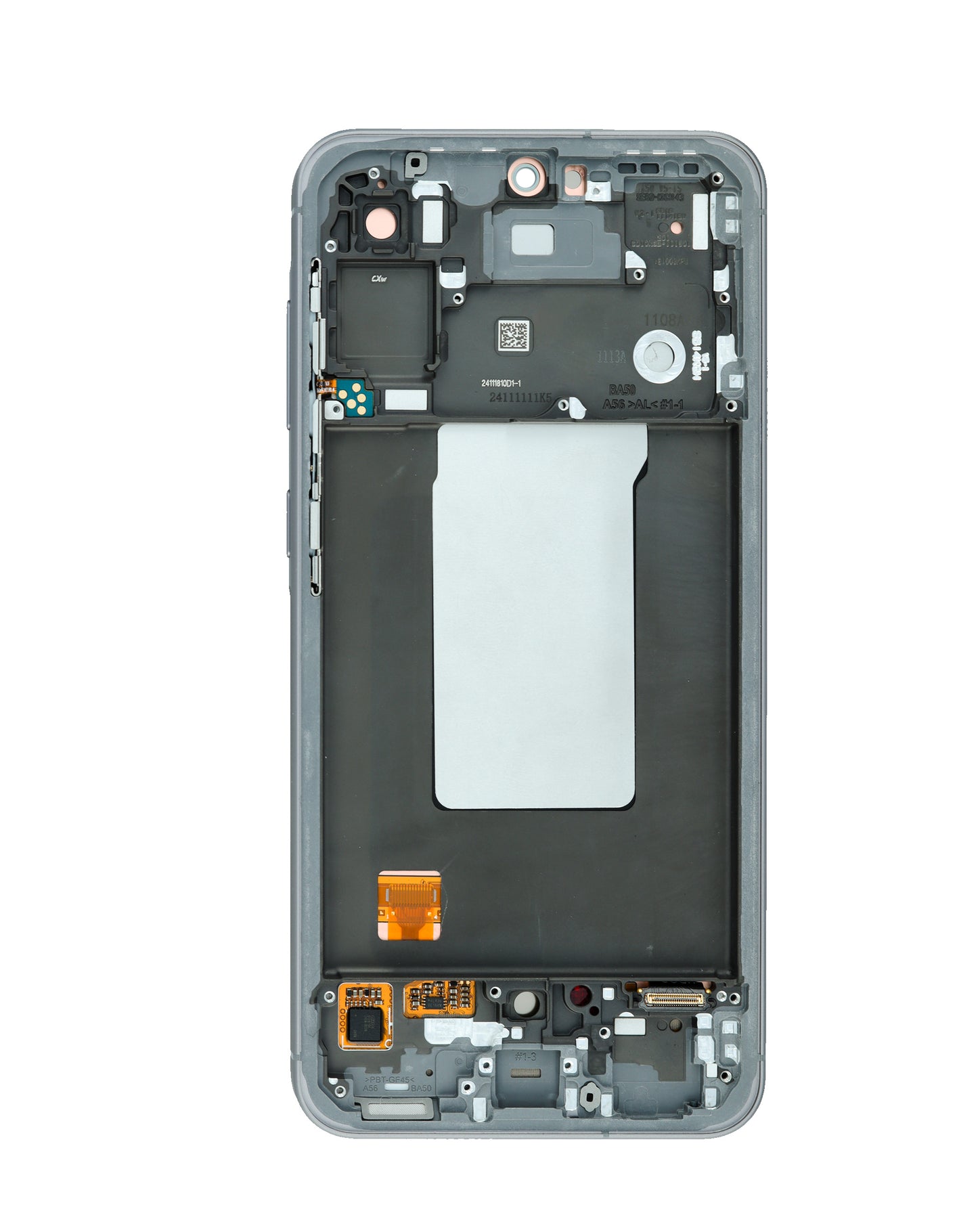 OLED Assembly with Frame for Galaxy A56 (A566 2025) (GRAPHITE) (Premium)