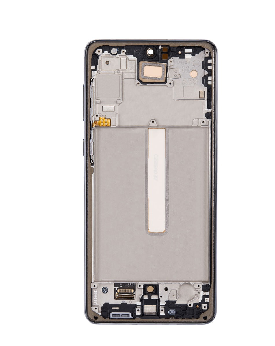 OLED Assembly with Frame for Galaxy A73 5G (A736 / 2022) (GRAY) (Premium)