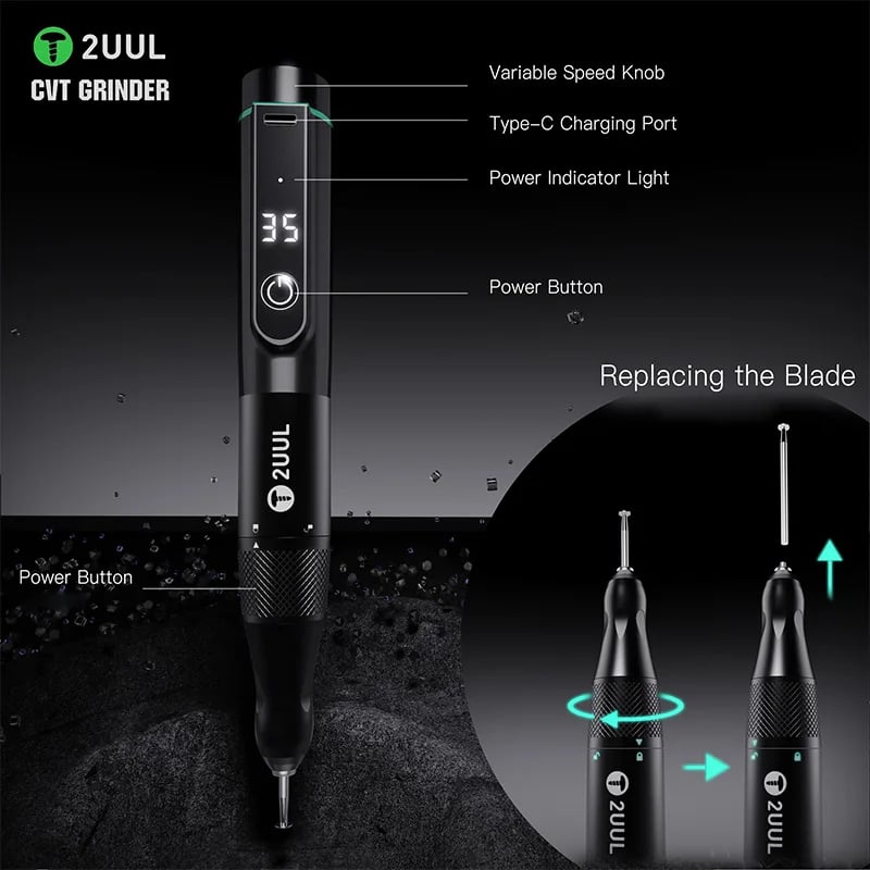 2UUL DA84 CVT Grinder Pro Version for Phone Repair
