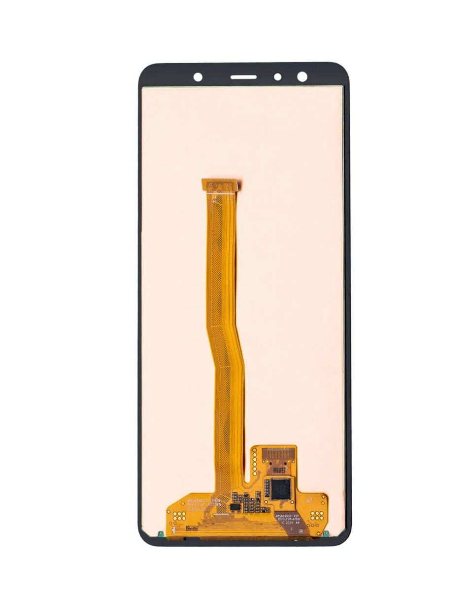 Samsung A7 2018 (A750) Screen Assembly (Without The Frame) (Refurbished) (Black)