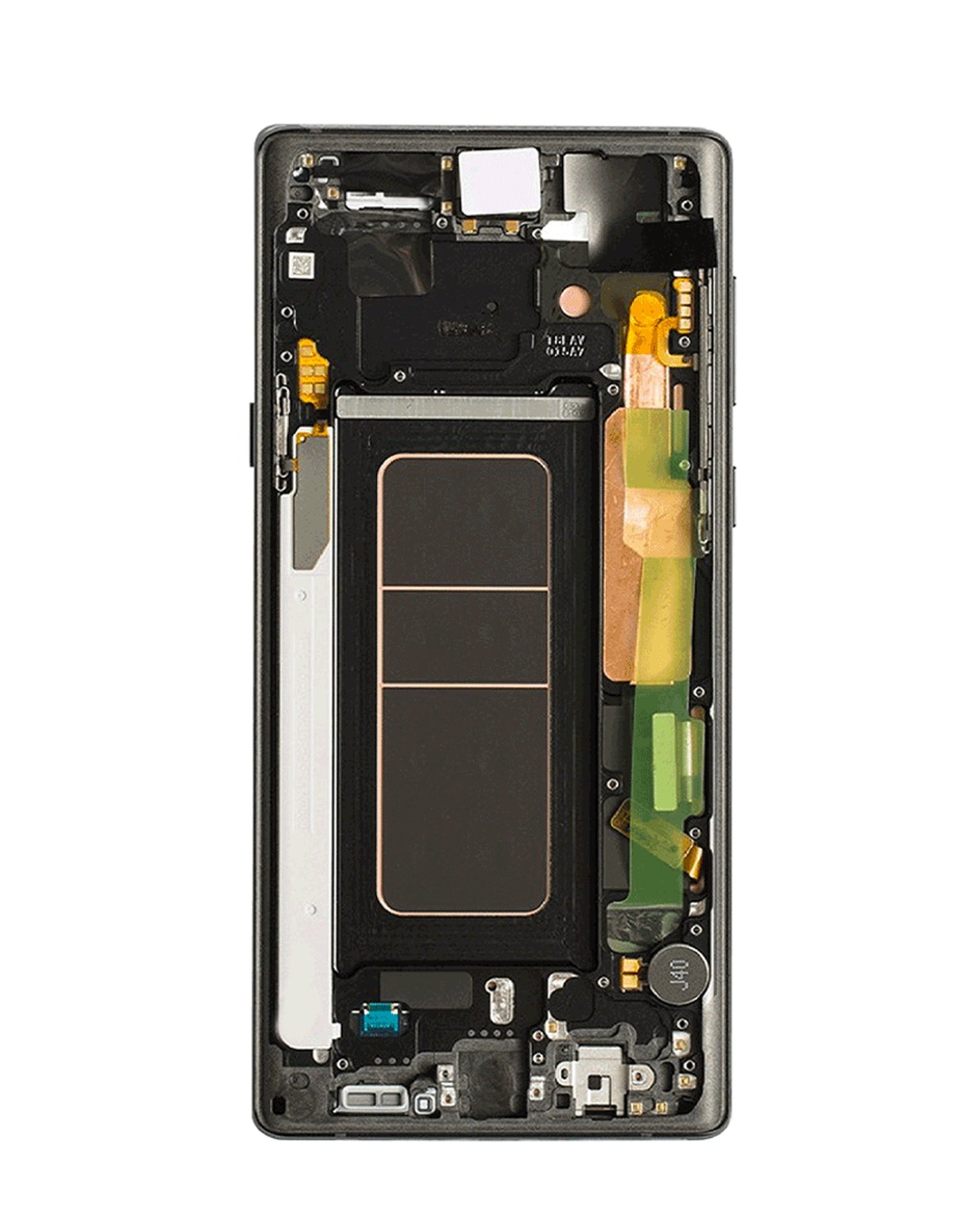 SGN Note 9 Screen Assembly (With The Frame) (Incell) (Black)