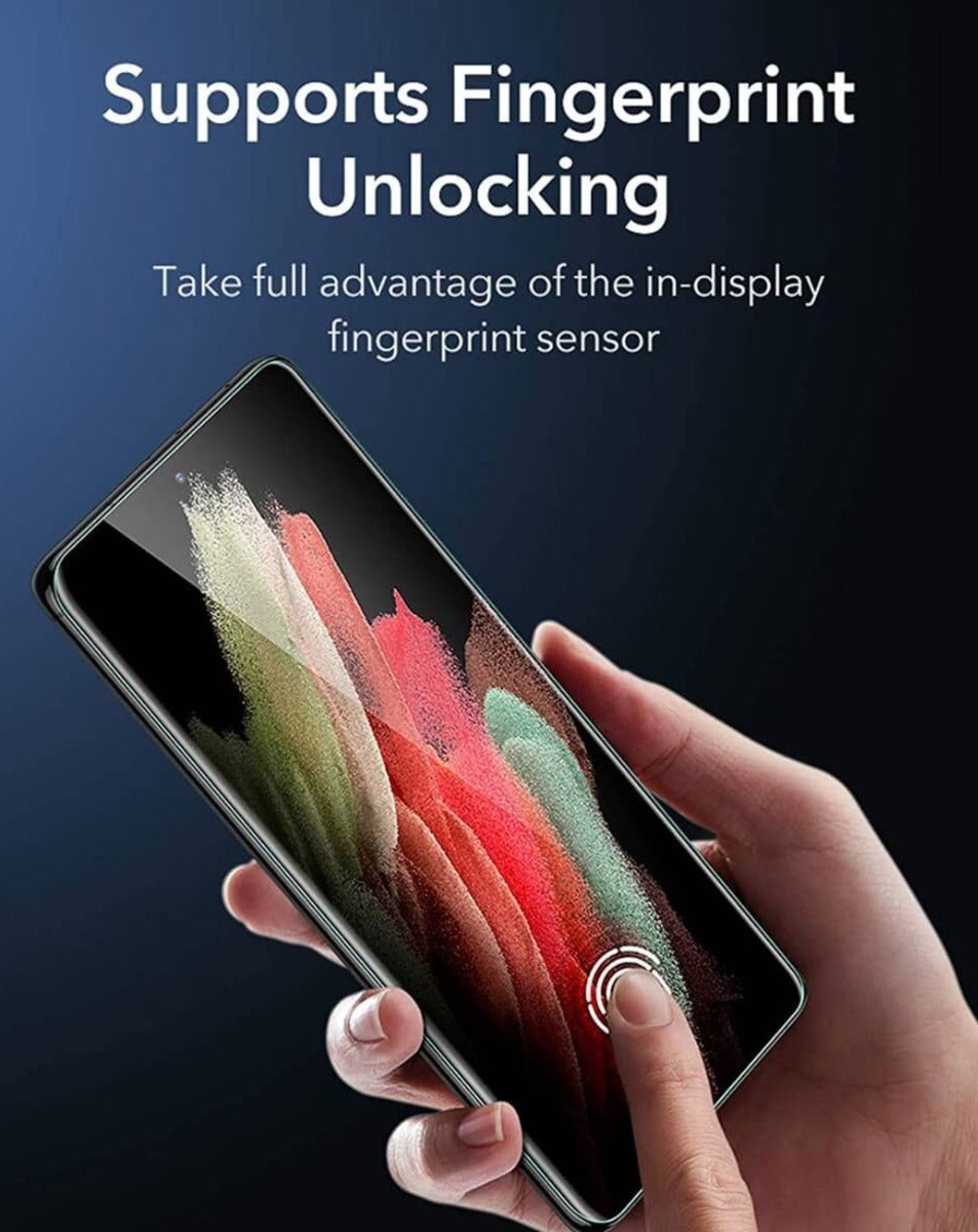 Tempered Glass for Galaxy S22 Ultra (Case Friendly)