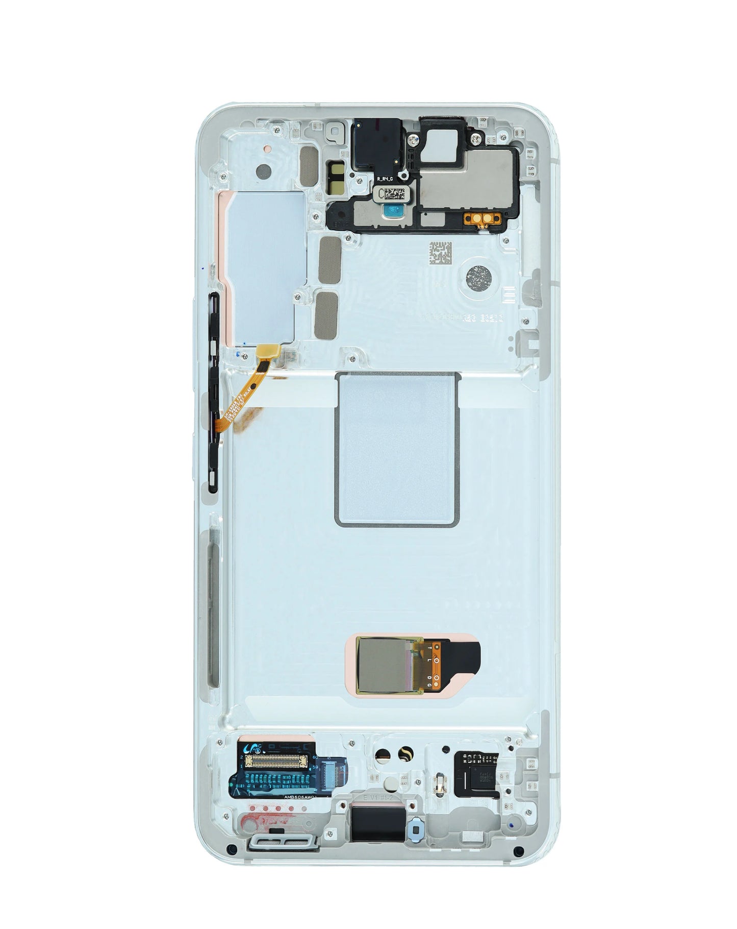 OLED Assembly with Frame for Galaxy S22 S901 (WHITE) (Service Pack)
