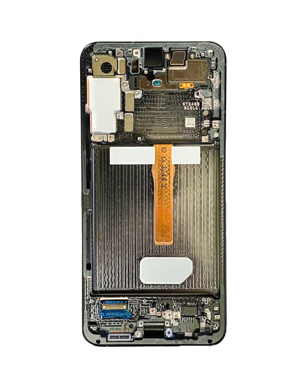 OLED Assembly with Frame for Galaxy S22 Plus (S906) (PHANTOM BLACK) (Premium)