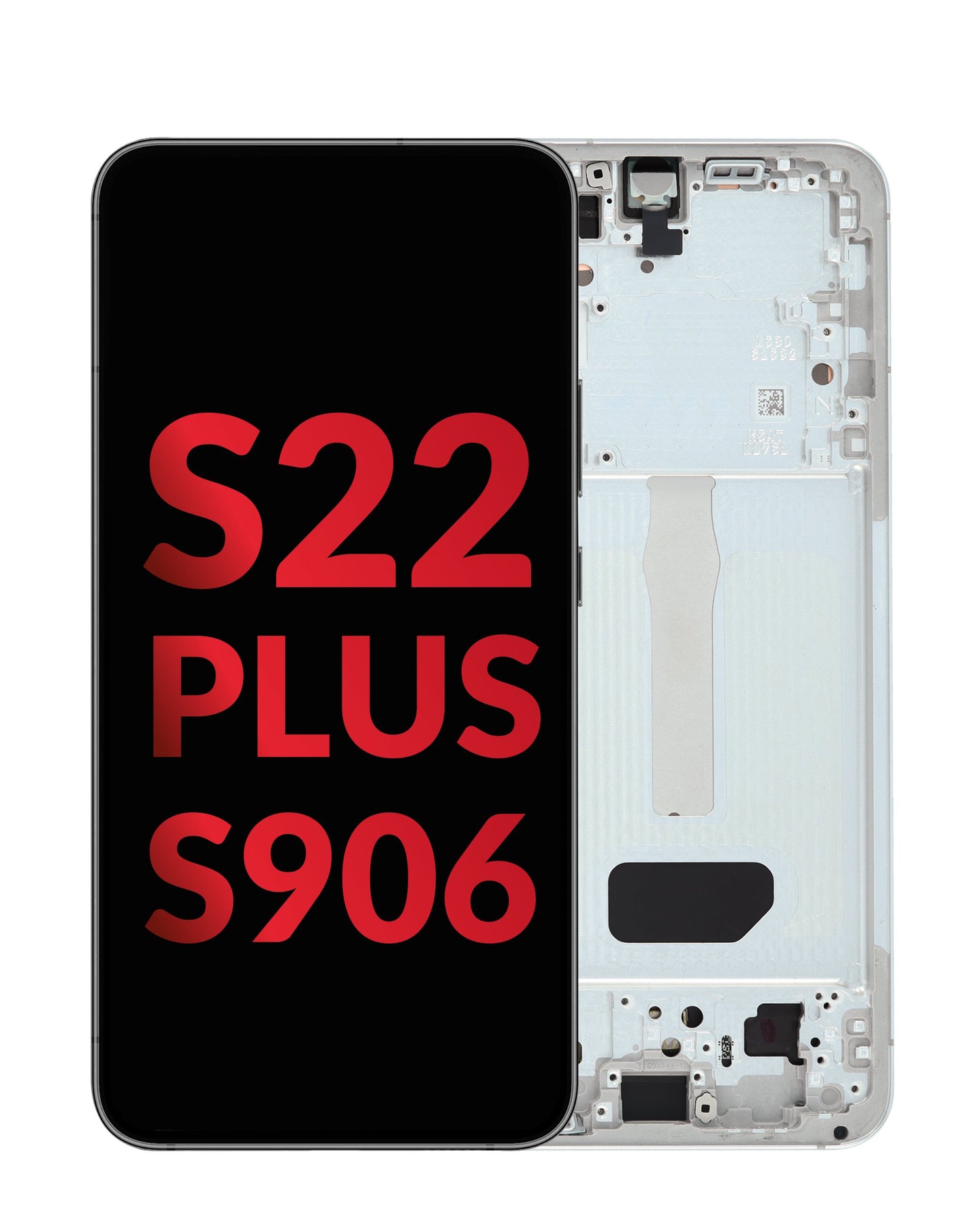 OLED Assembly with Frame for Galaxy S22 Plus (S906) (WHITE) (Aftermarket OLED)