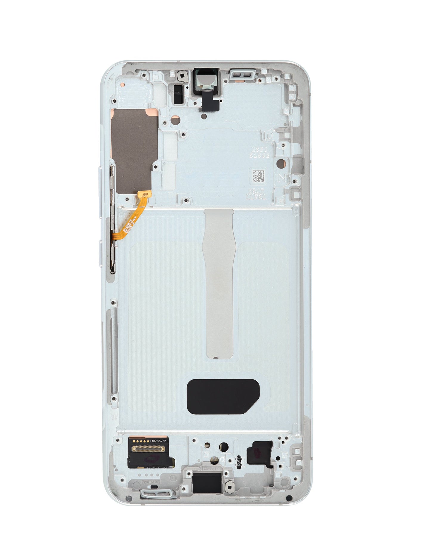 OLED Assembly with Frame for Galaxy S22 Plus (S906) (WHITE) (Aftermarket OLED)