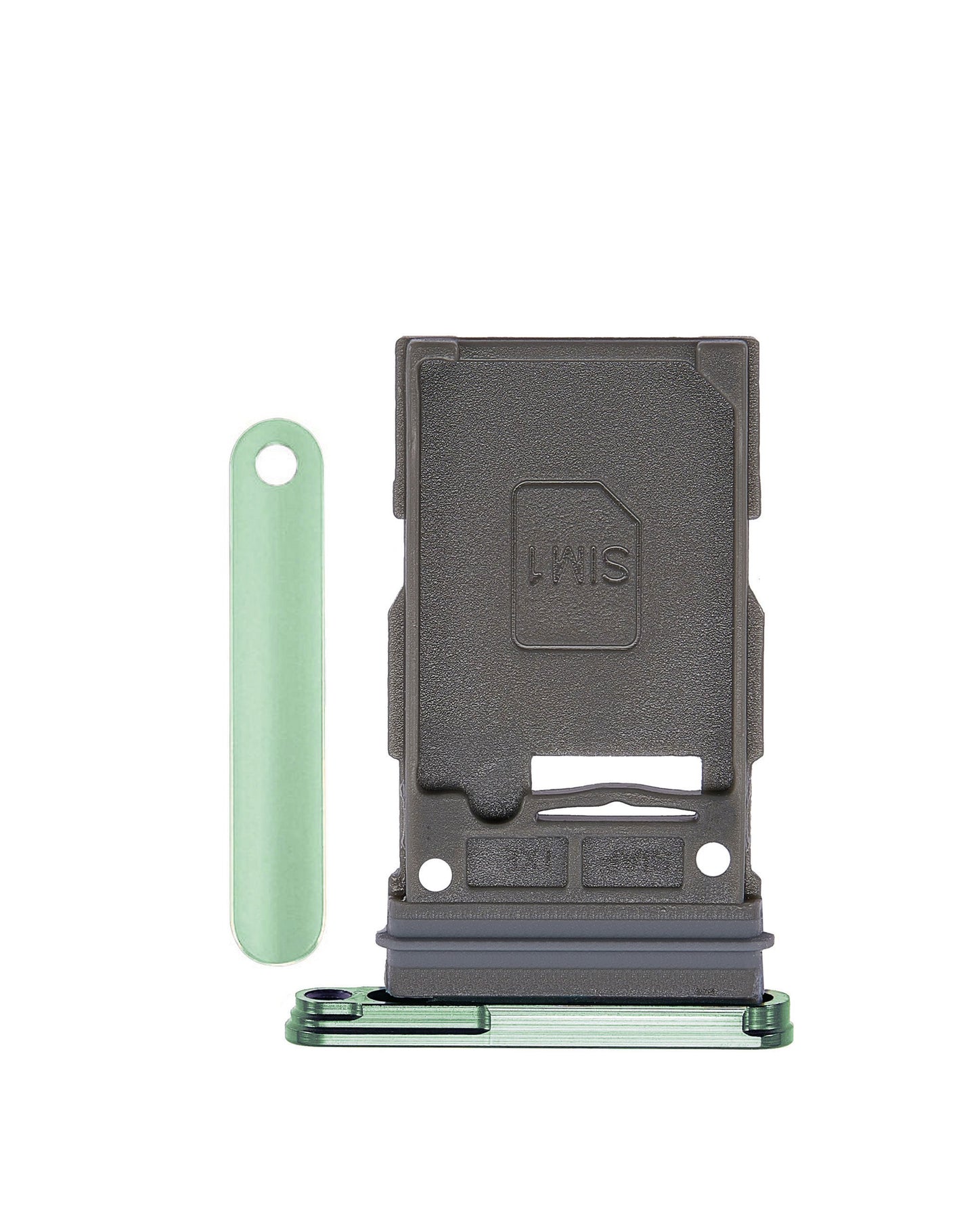 Single Sim Card Tray for Galaxy S24 / S24 Plus (JADE GREEN)