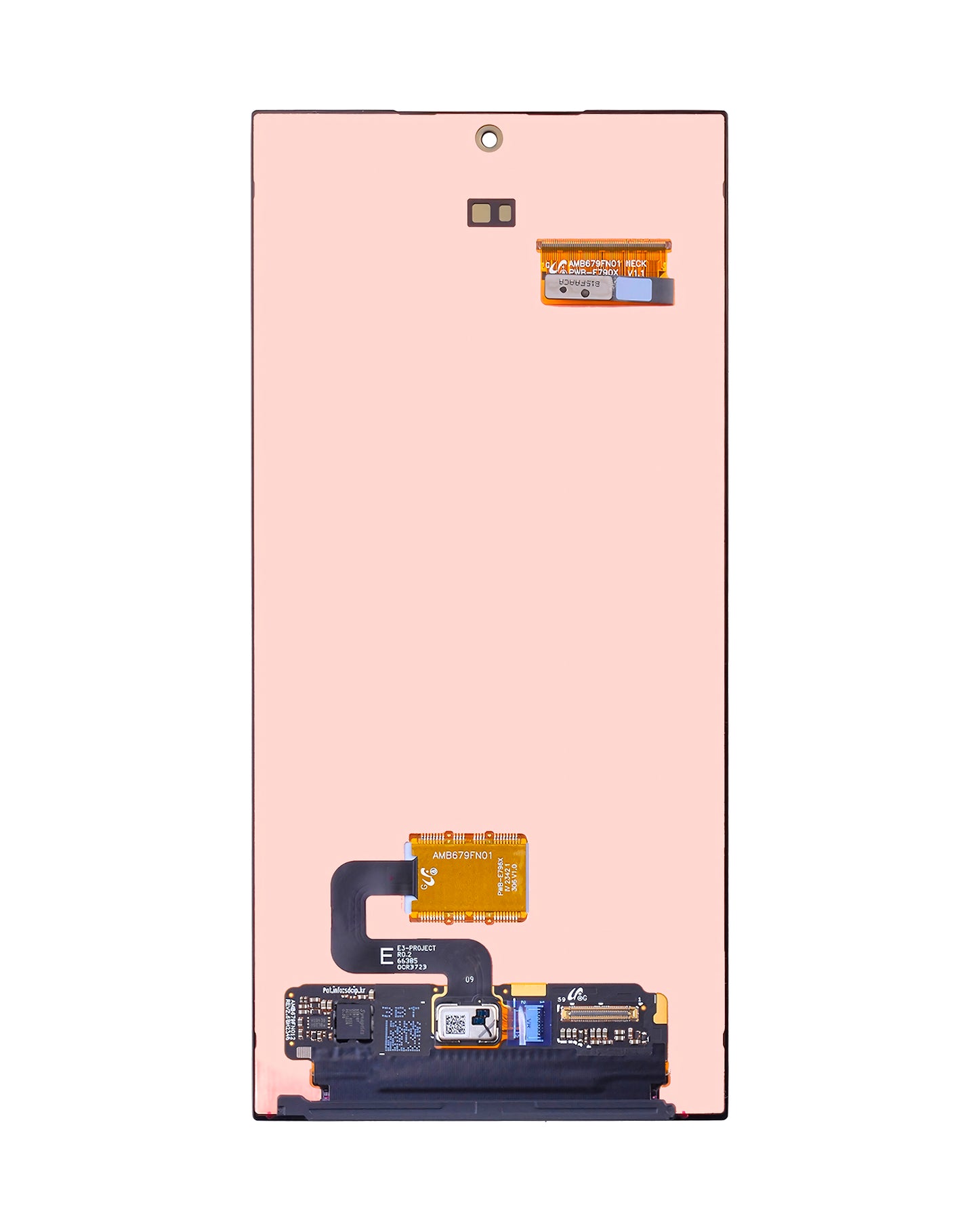 OLED Assembly without Frame for Galaxy S24 Ultra (S928) (Service Pack)
