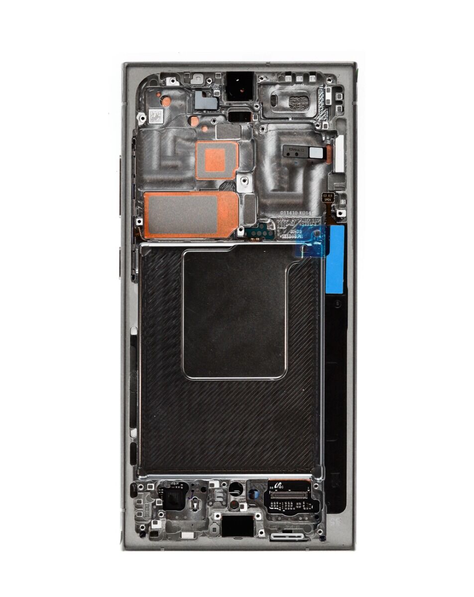 OLED Assembly with Frame for S24 Ultra (S928) (BLACK TITANIUM) (Premium)
