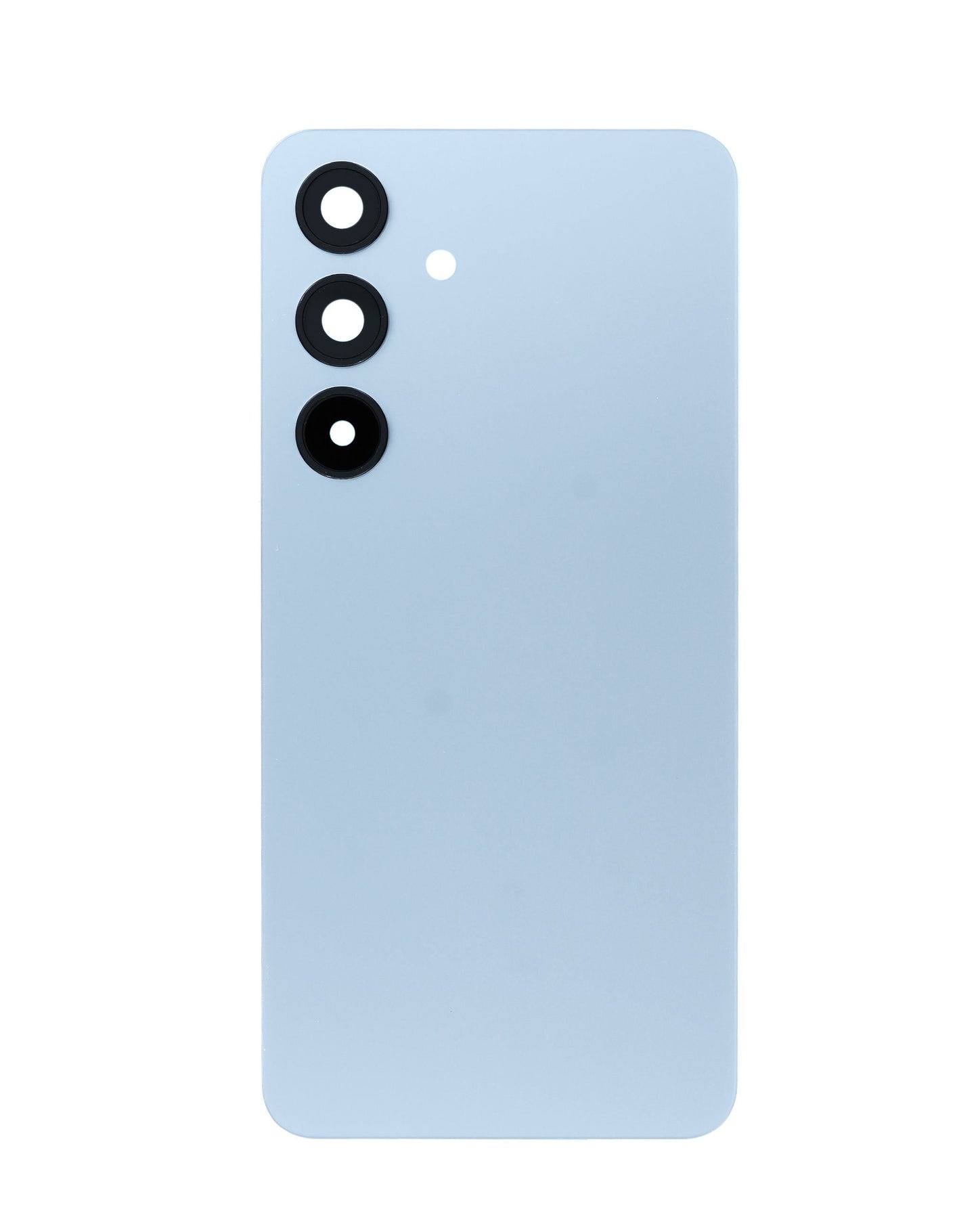 Back Cover with Camera Lens and Adhesive for Galaxy S25 (NO LOGO) (ICYBLUE)