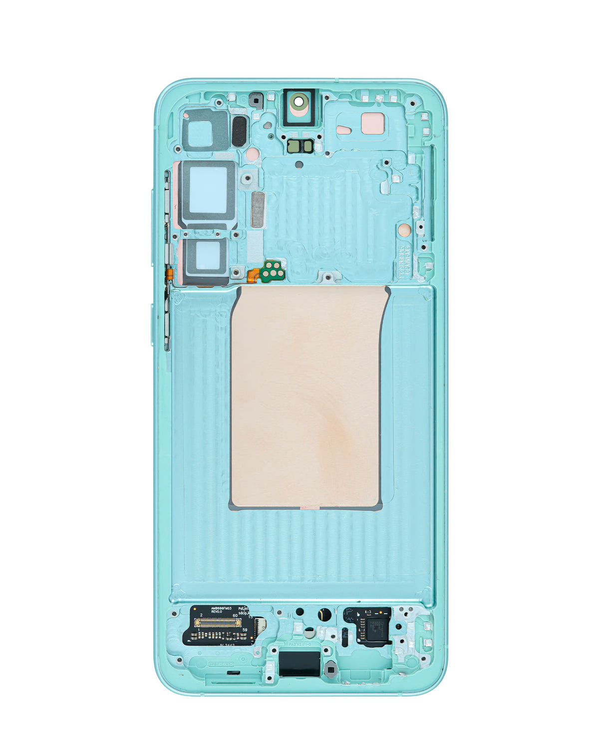 OLED Assembly with Frame for Galaxy S25 Plus (S936) (Mint) (Service Pack)