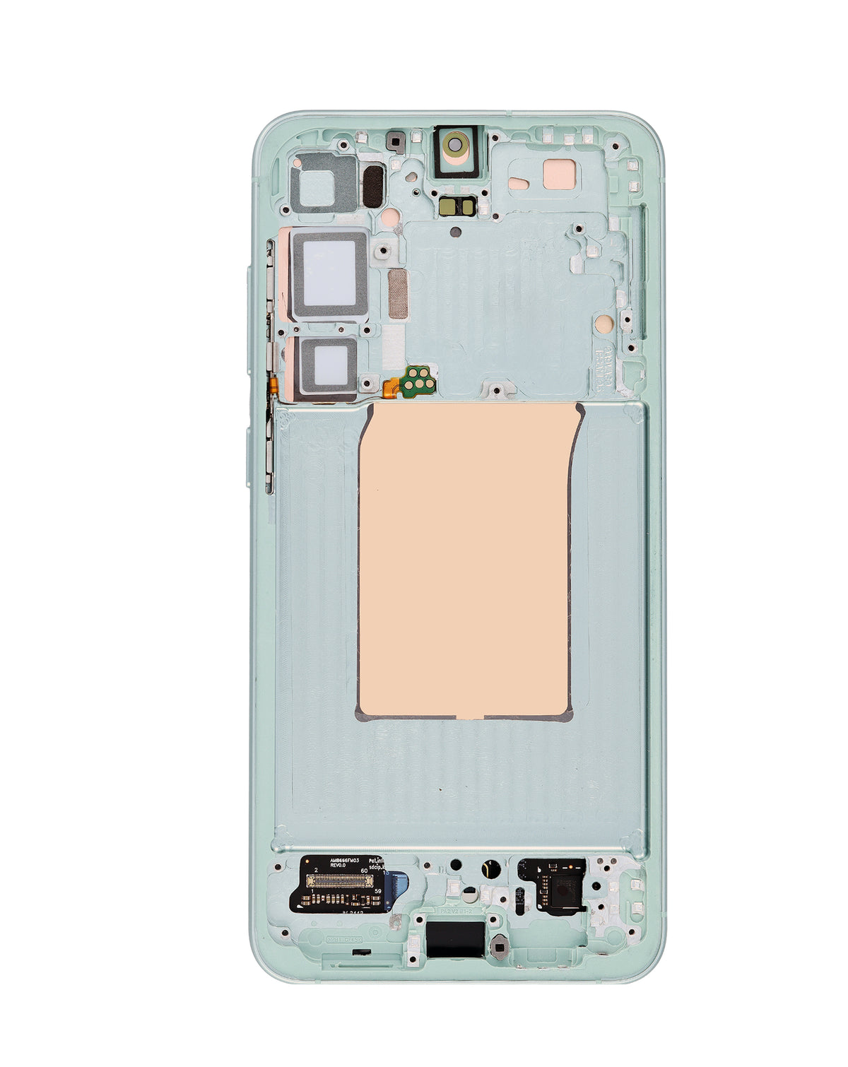 OLED Assembly with Frame for Galaxy S25 Plus (S936) (MINT) (Premium)