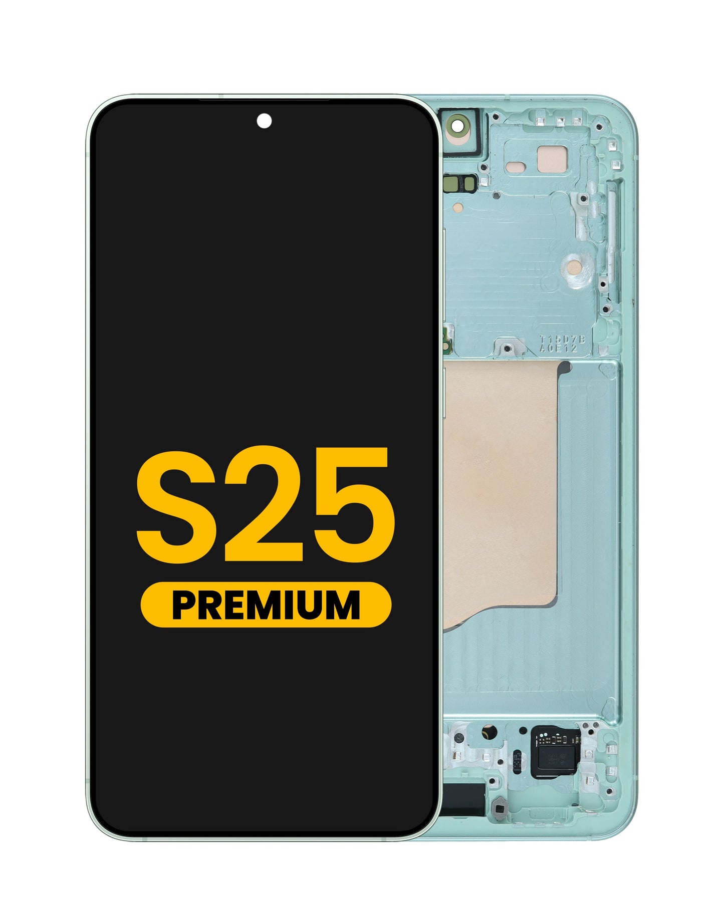 OLED Assembly with Frame for S25 (S931) (MINT) (Premium)