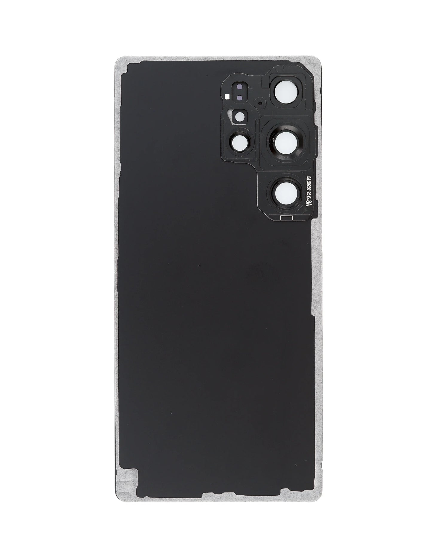 Back Cover with Camera Lens and Adhesive for Galaxy S25 Ultra (SILVERBLUE)