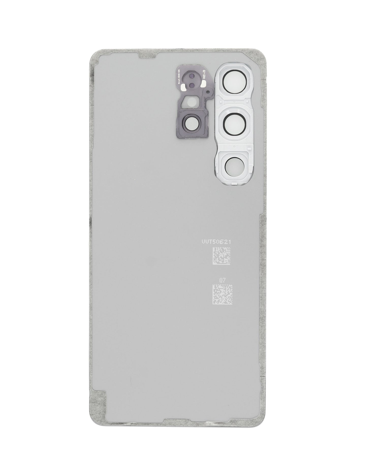 Back Glass with Adhesive and Back Camera Lens for Galaxy S26 Ultra (WHITE)