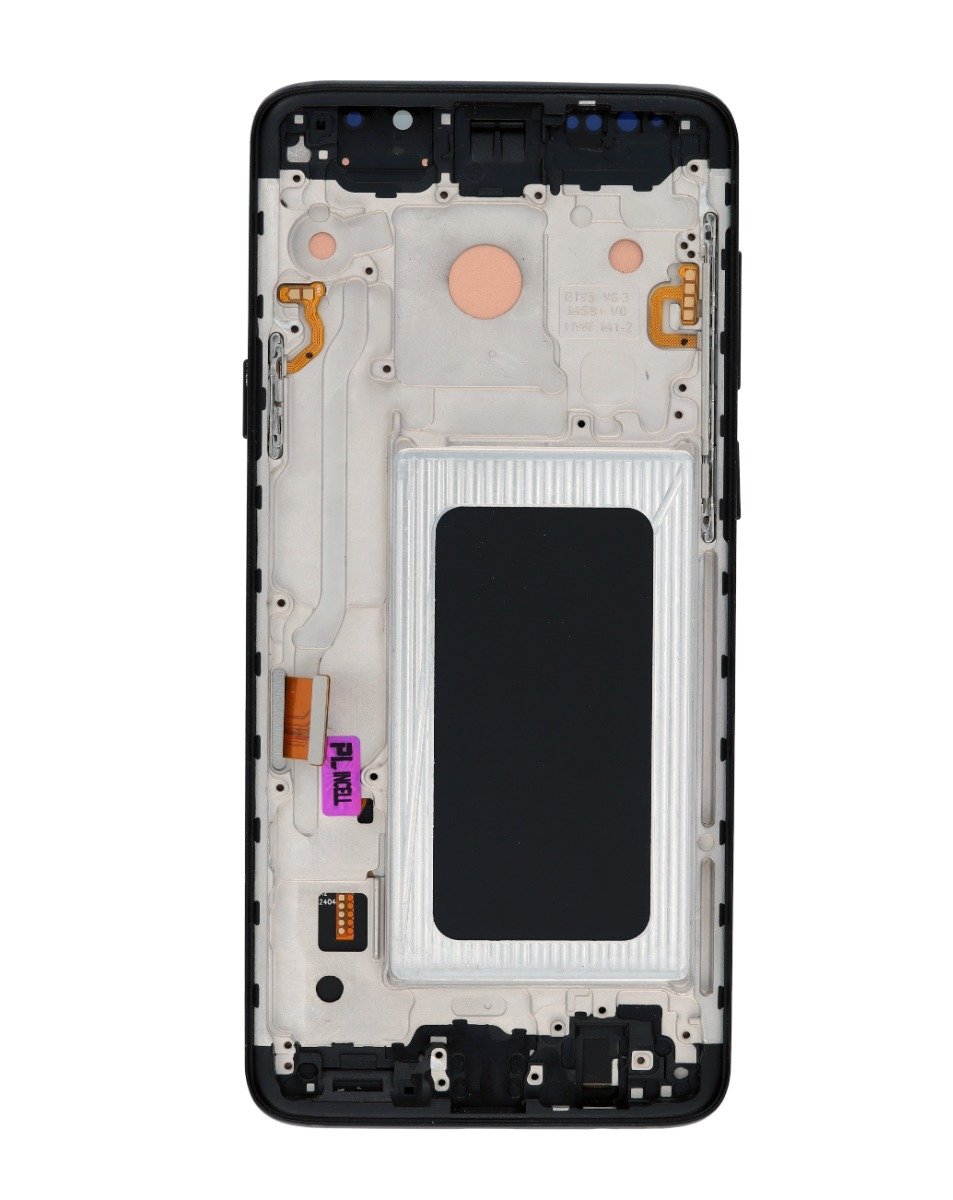 LCD Assembly with Frame for Galaxy S9 Plus G965 (MIDNIGHT BLACK) (Aftermarket INCELL)