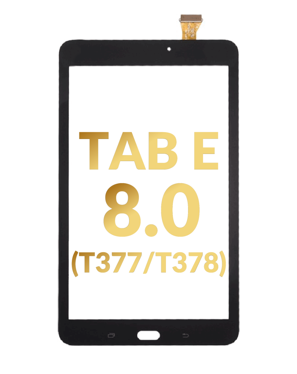 Samsung Tab E 8.0" (T377/ T378 ) Digitizer (Black)